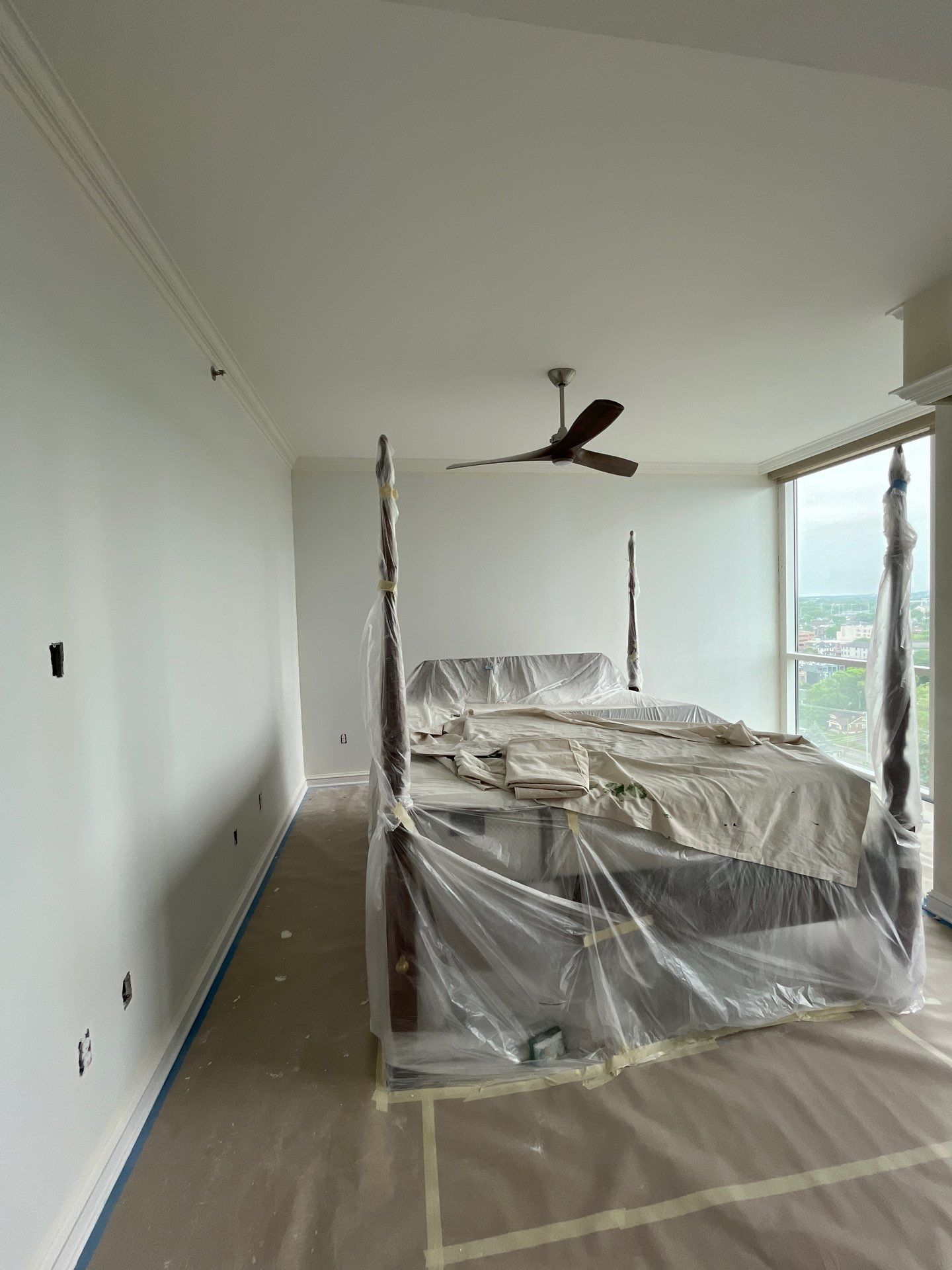 Wall Paper Removal and Paint  by Nashville House Painters 
