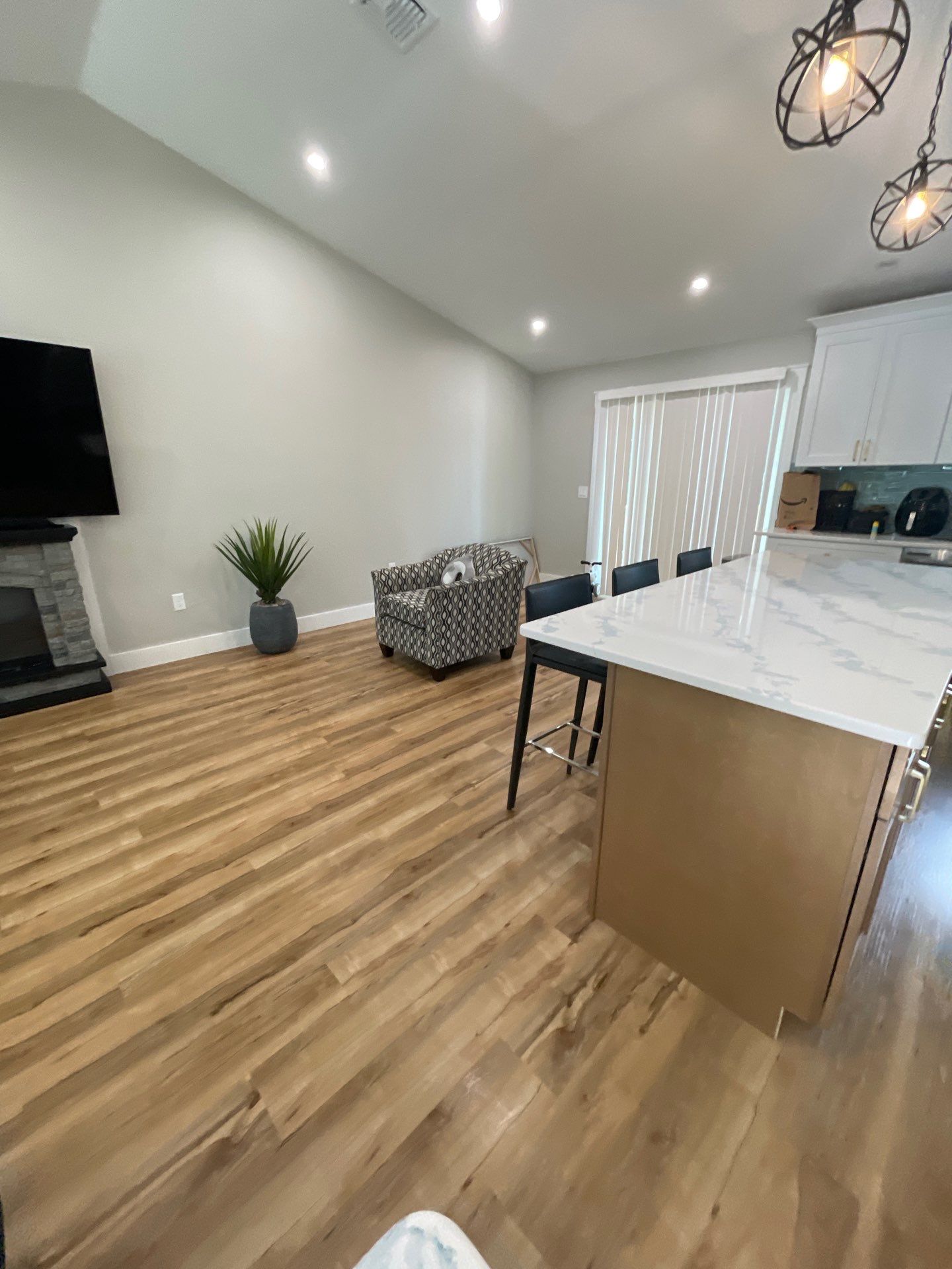 Project in Johnston by Mg House Cleaning Services 