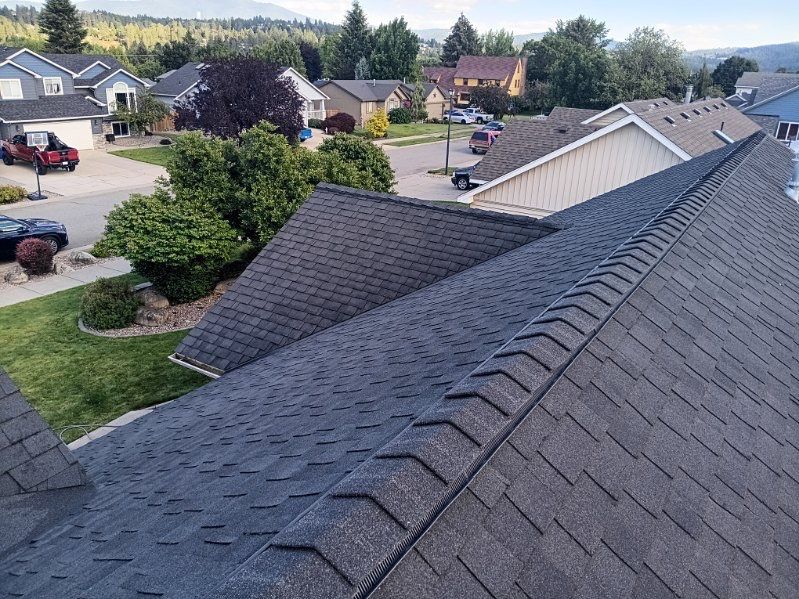 South Newer Road Spokane Valley Washington by Alpine Roofing