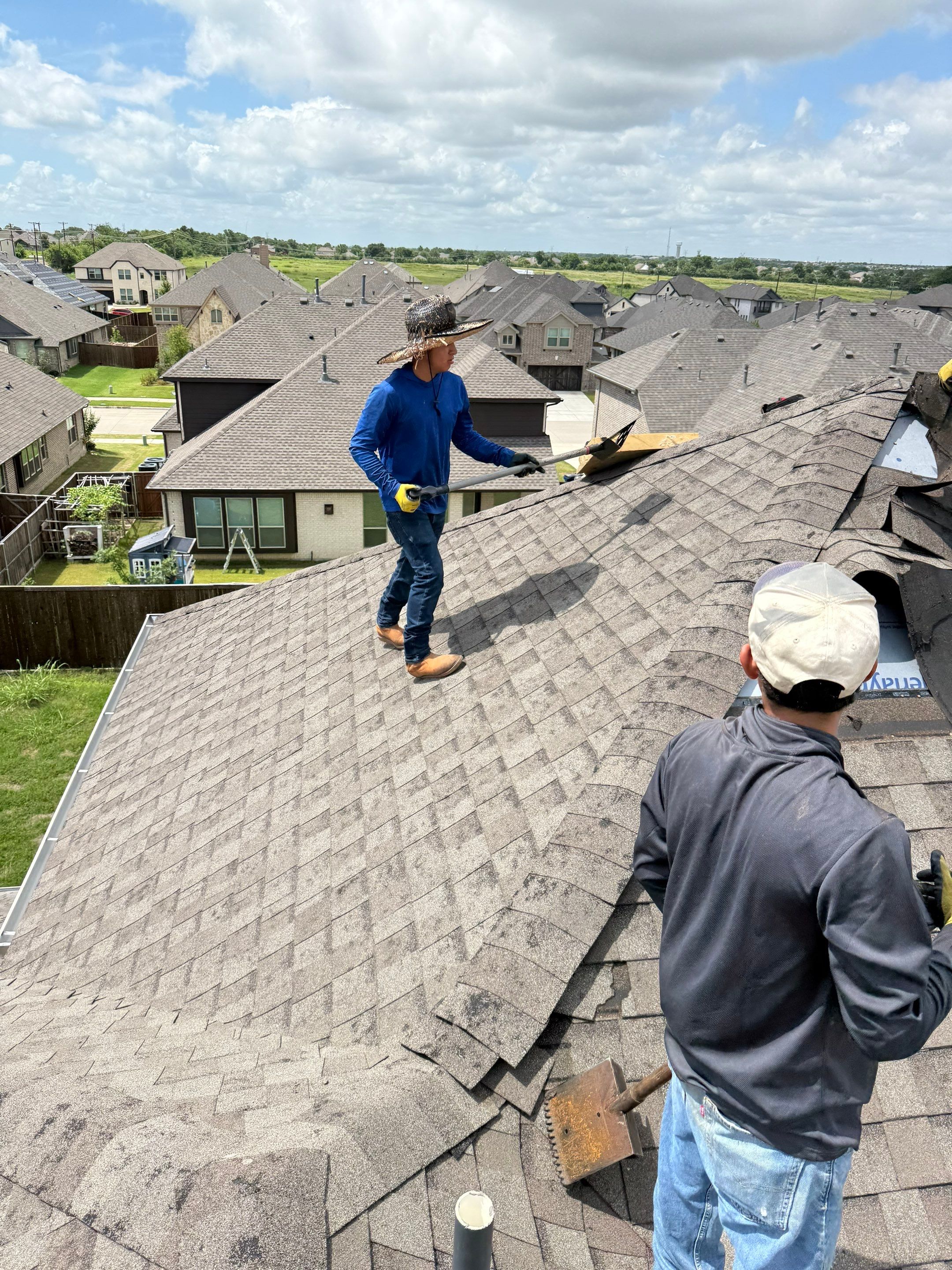 Project in Wylie by Rhino Roofing and General Contracting, LLC