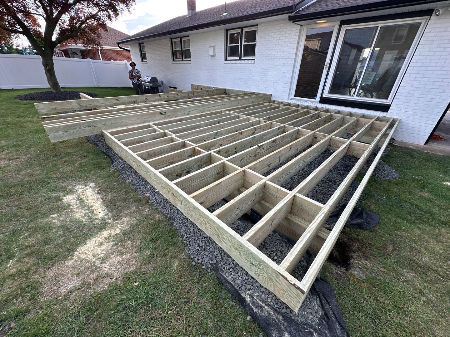 New Deck in South Amboy, New Jersey by deck guardian