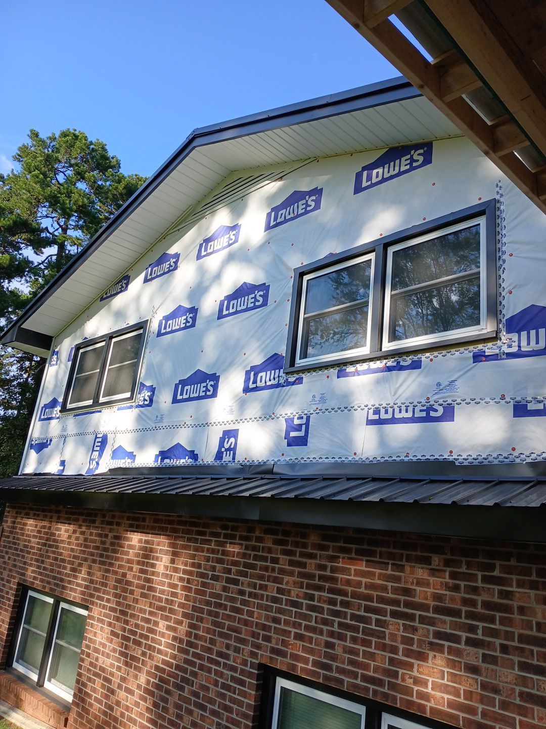 Project in Mocksville by ALL ROOFS & CONS.