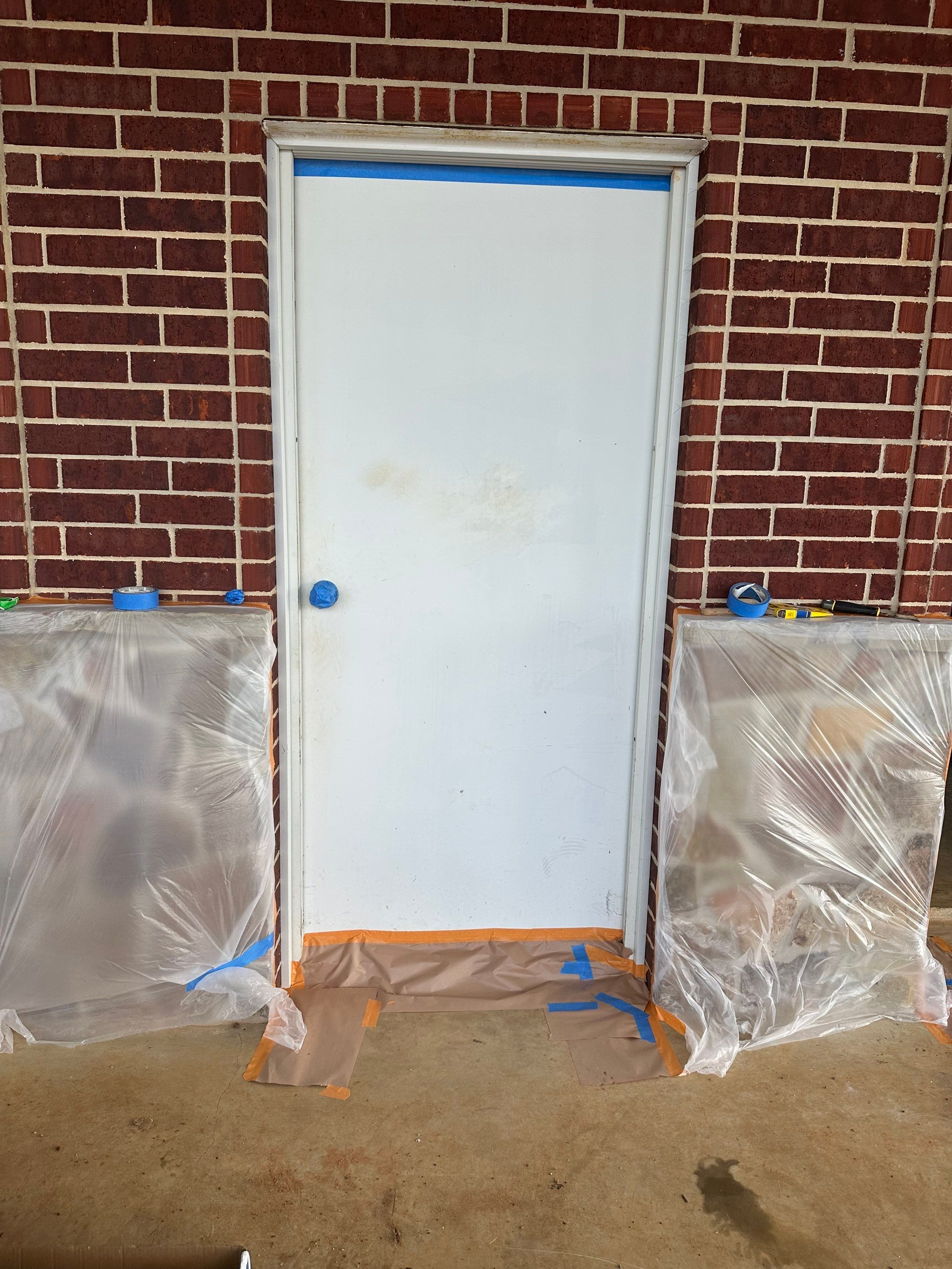 Exterior Transformation in Troup Texas by Quality Coats Painting