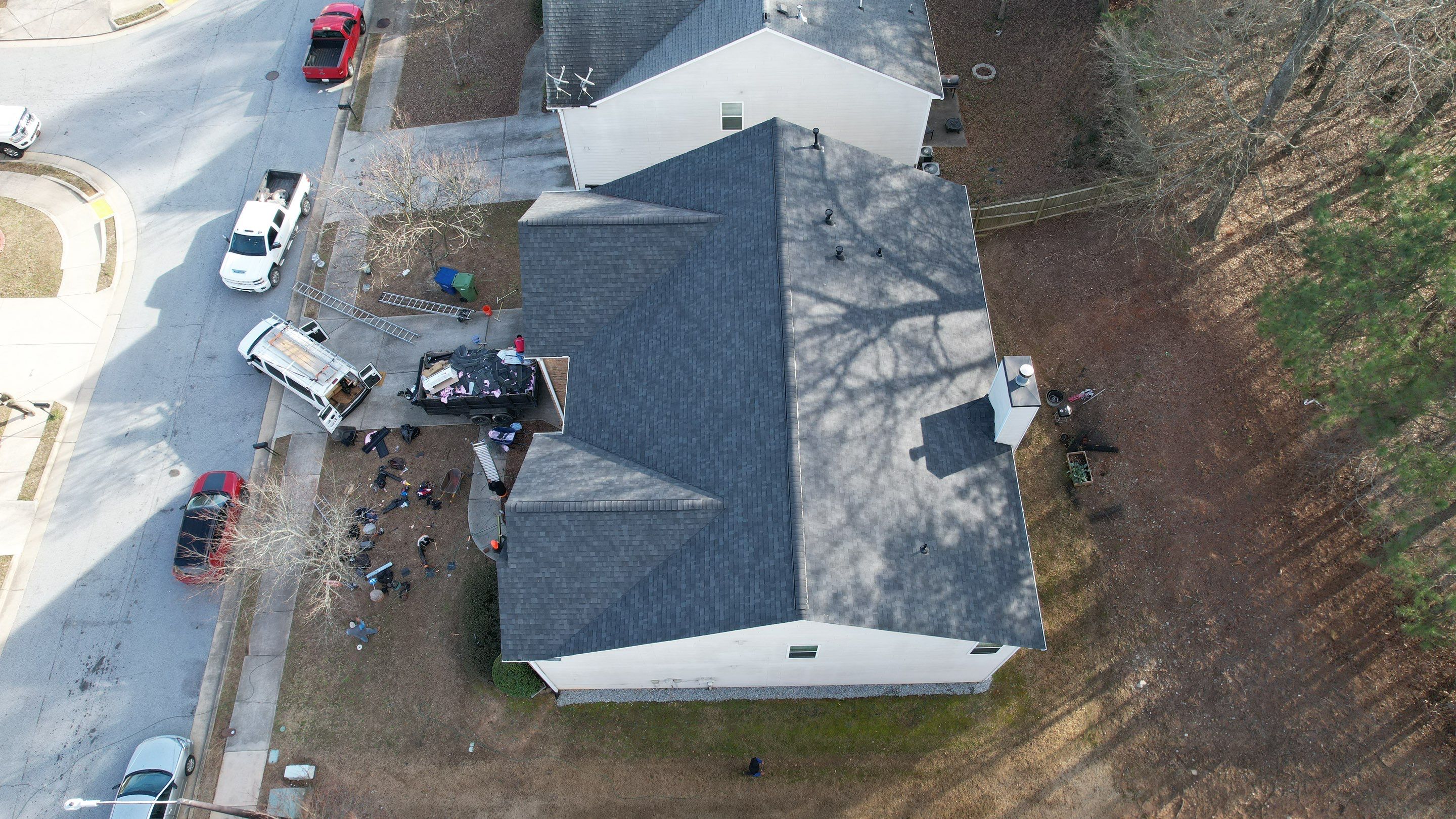 Residential Roof Replacement by Canopy Home Exteriors