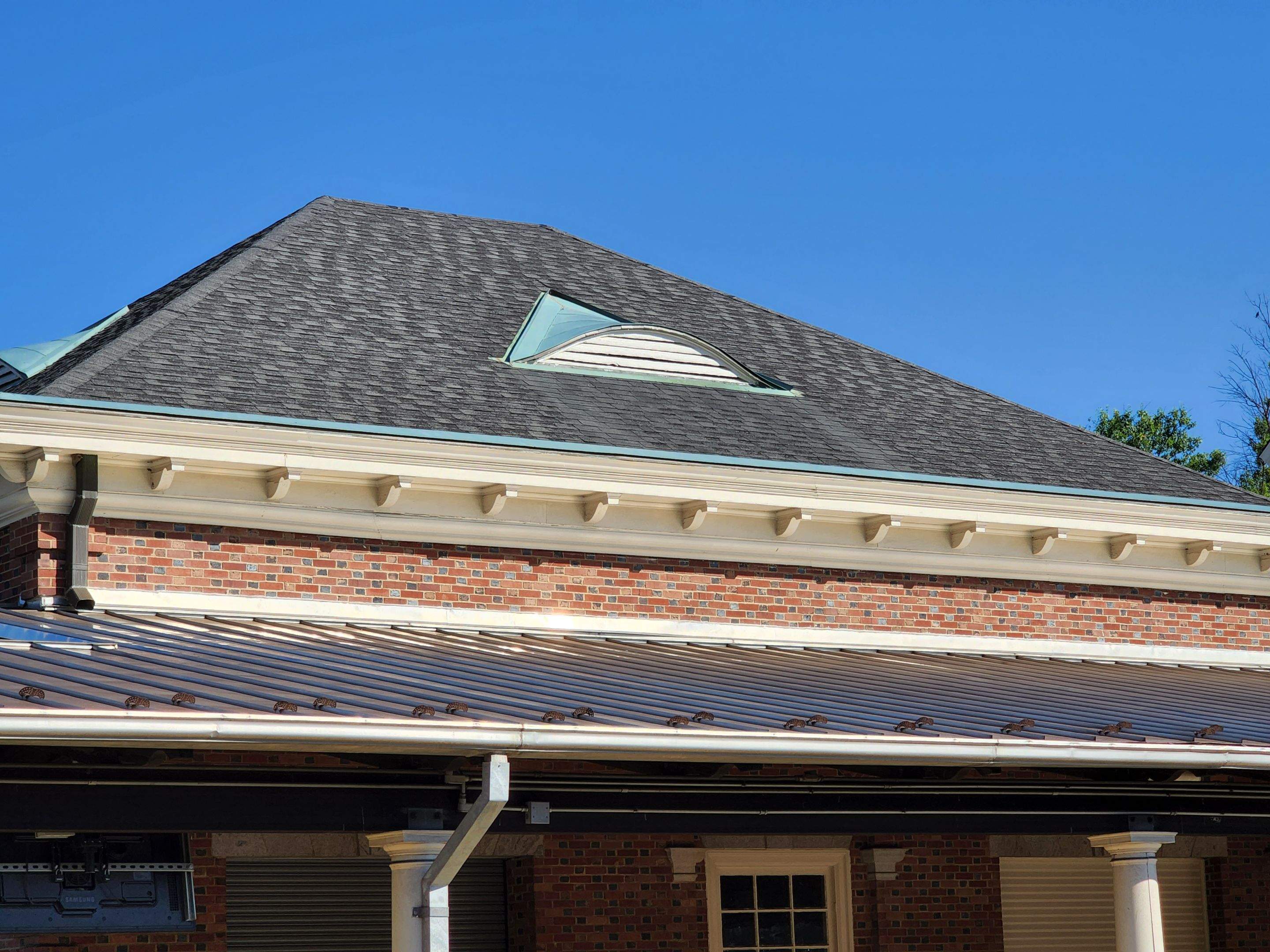 Alexandria Union Station by Vertex Roofing Contractors Inc.