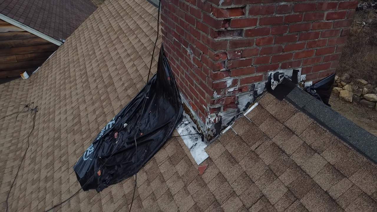 Chimney Project by Regal Renovations