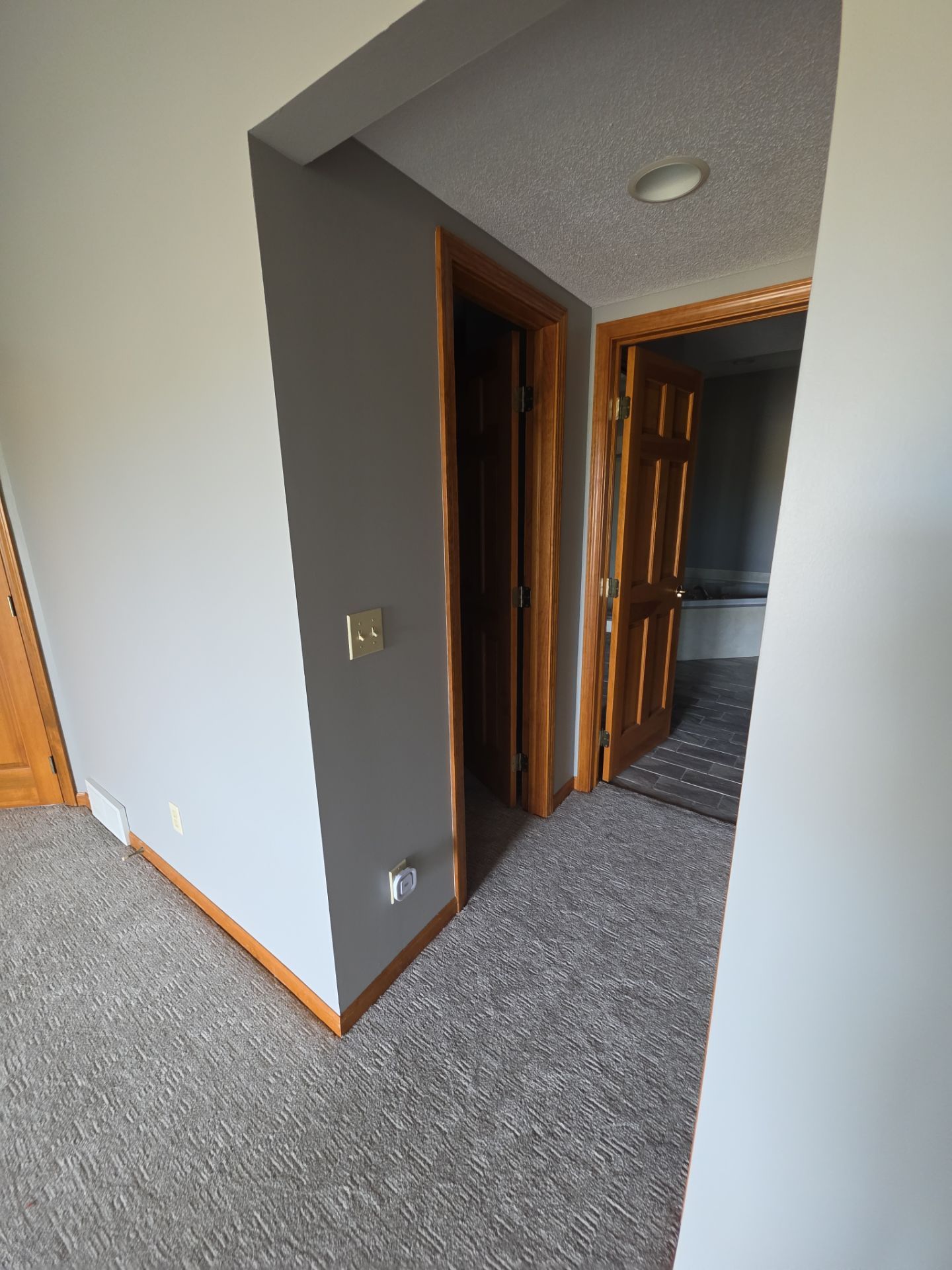 Comprehensive Interior Repaint and Drywall Repair in Muskegon, Michigan by Gordon Painting