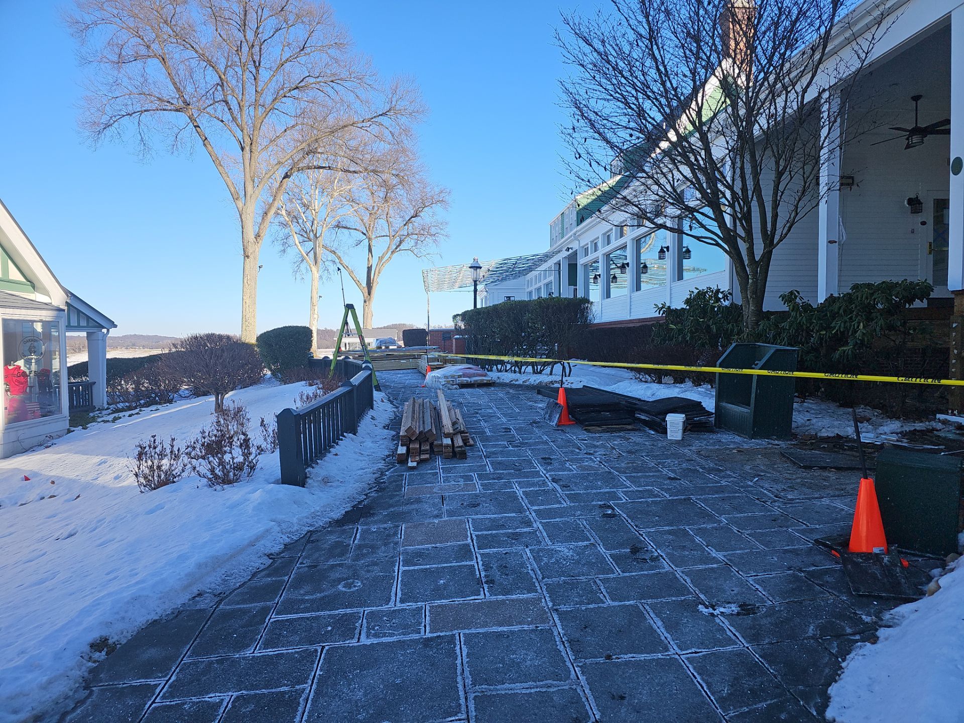 Oakmont Country Club Deck Build by Cousins Roofing Siding & Decks