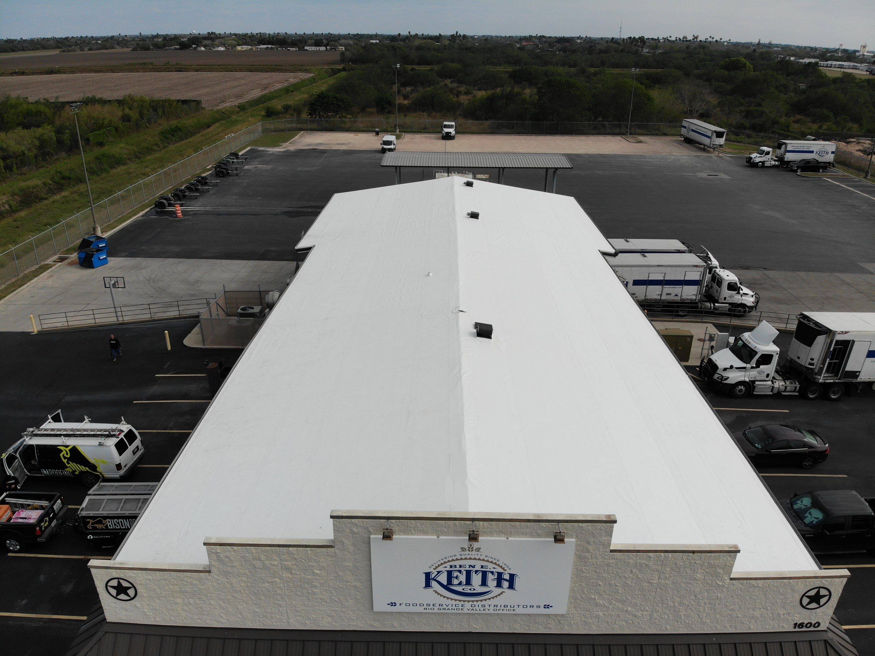 Ben E Keith Foods by Bison Roofing