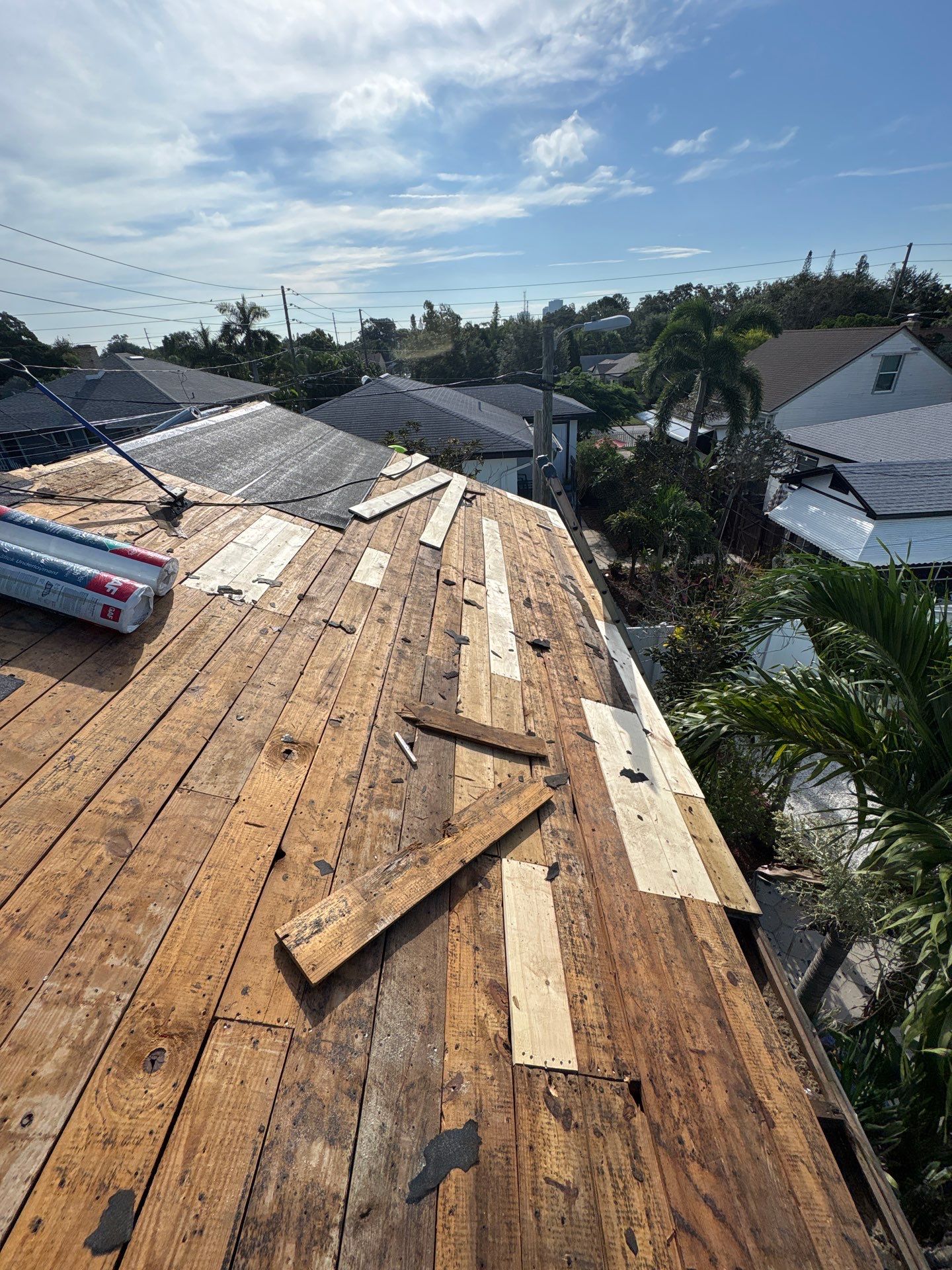 Project in St. Petersburg 33713 by Mitchell Roofing Company LLC 