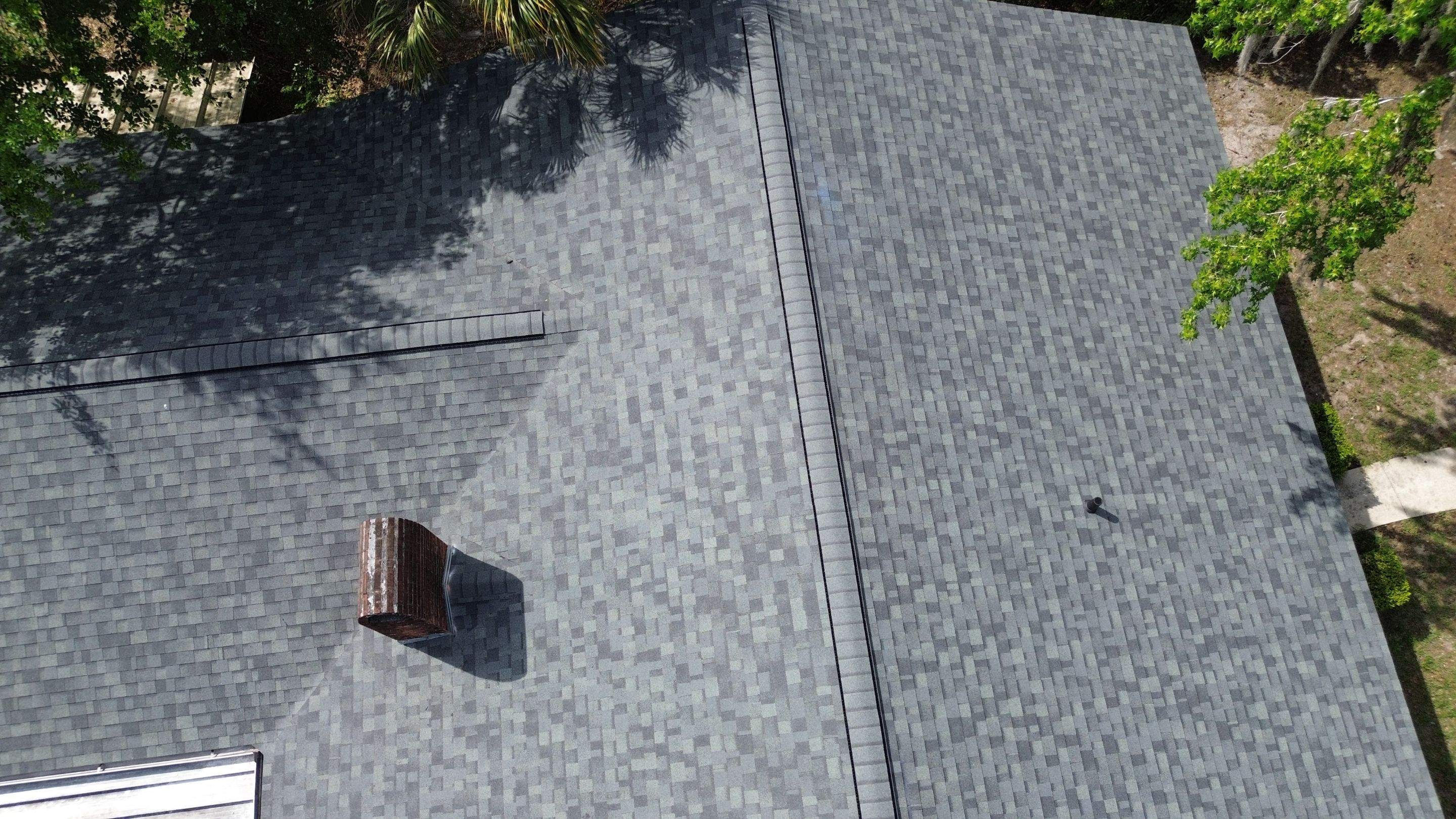 Roof Replacement using Owens Corning Duration - Estate Gray by Brehm Roofing