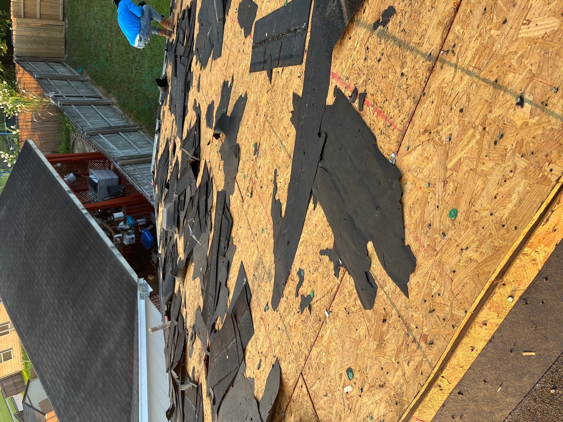Residential Roofing Repair using Owen's Corning Duration (Lifetime) Shingles by Roof Repair Services LLC
