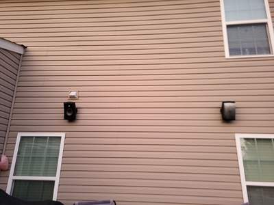 Outdoor Speaker Installation – Townsend, DE