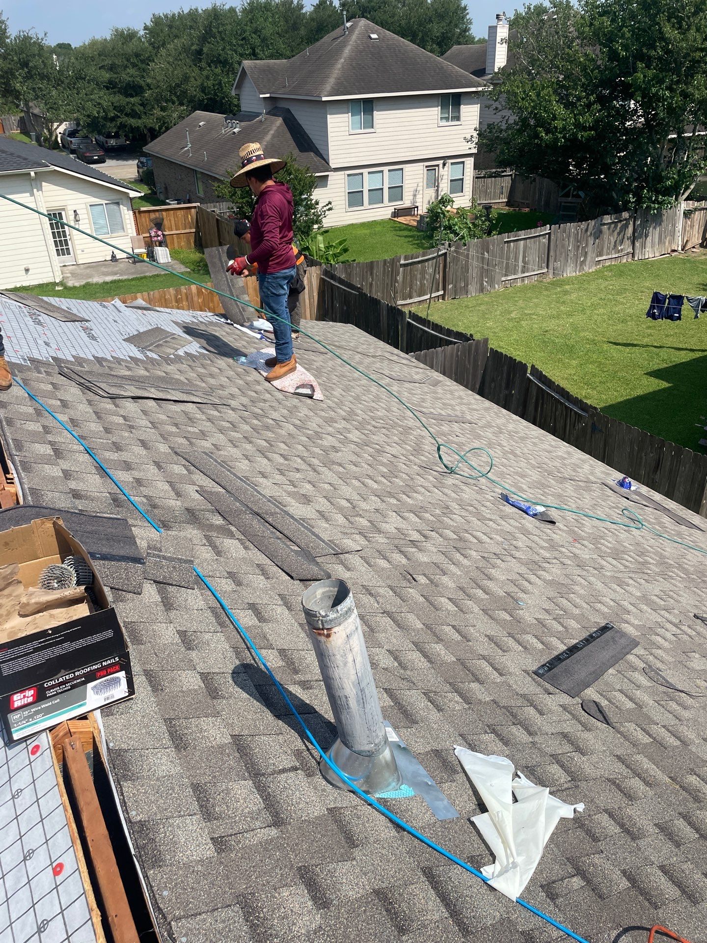 Roof Replacement Rosenberg by Roof Repair Company