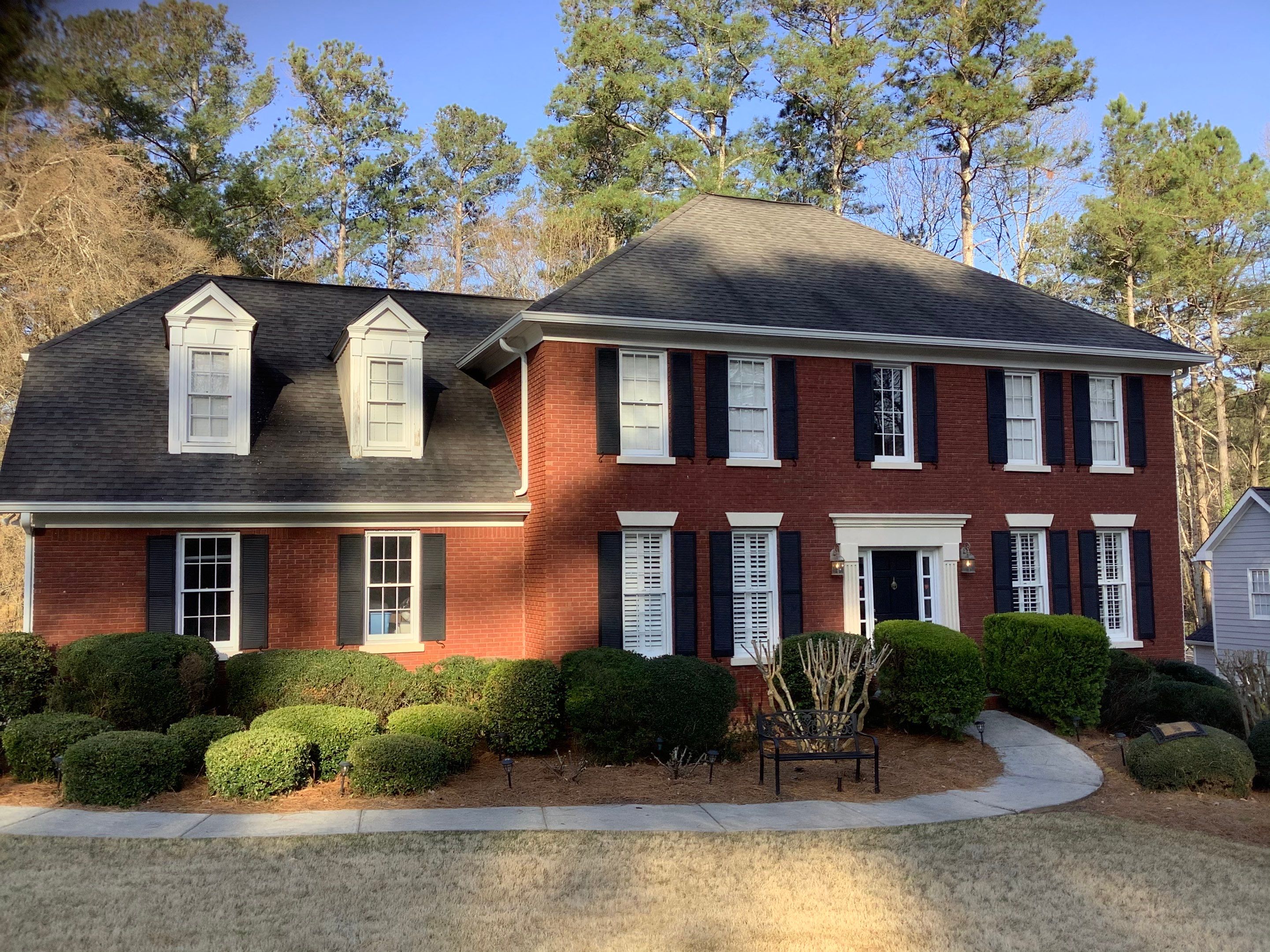 Exterior Home Painting and Trim Update in Kennesaw by Swift Home Renovations
