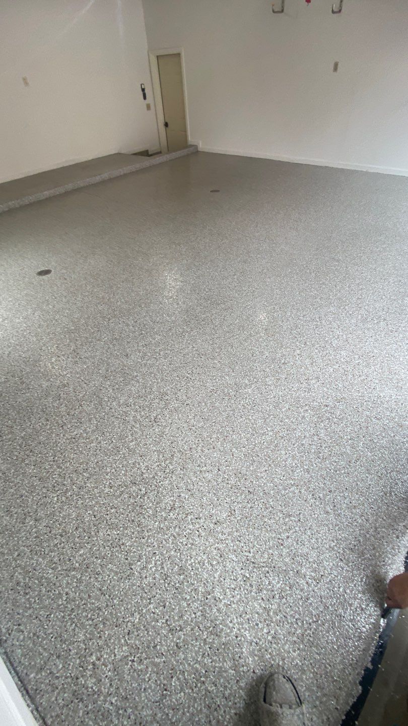 Garage Project in Presto by Floors in a Day, Inc