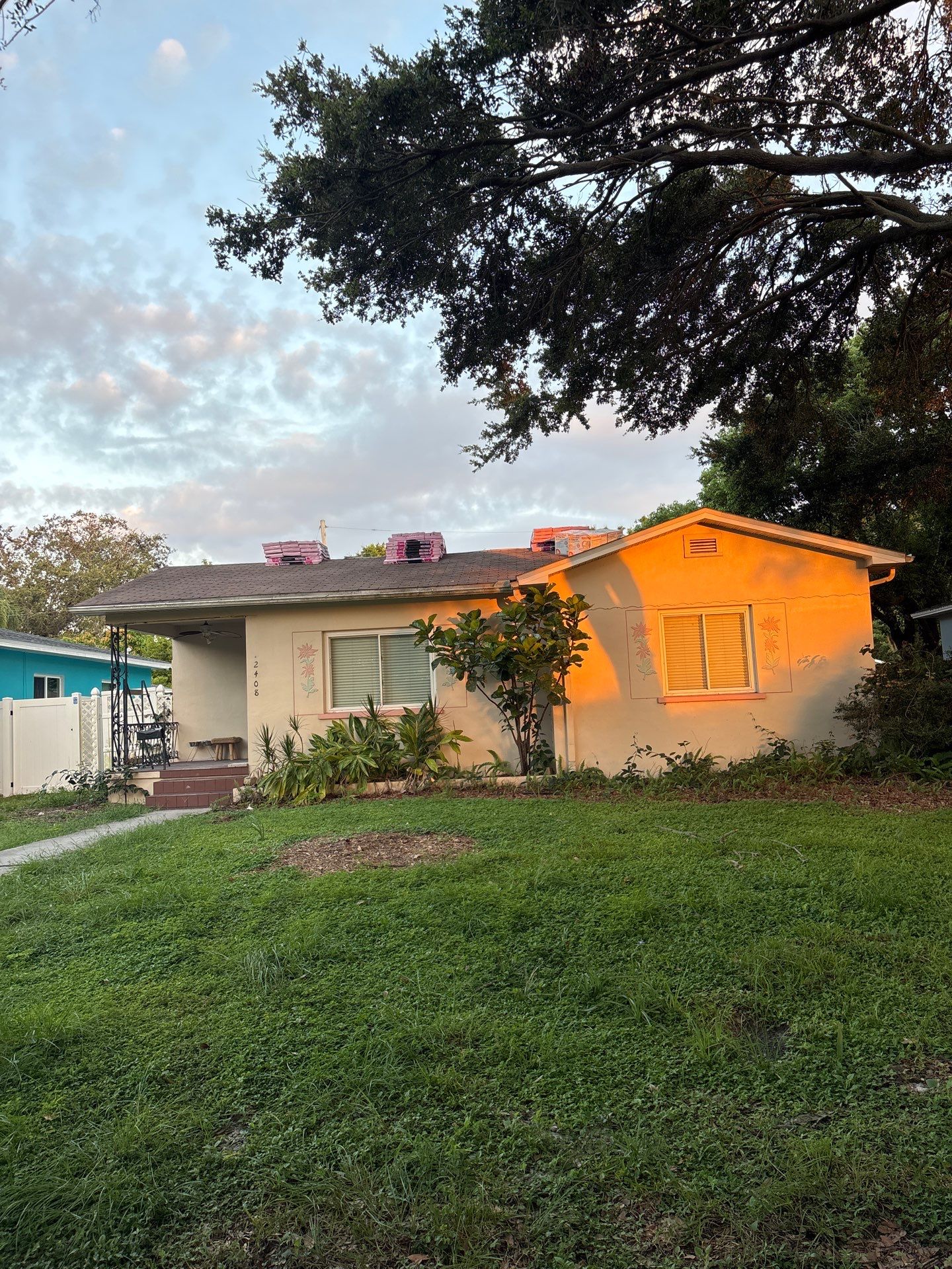 Project in St. Petersburg 33713 by Mitchell Roofing Company LLC 