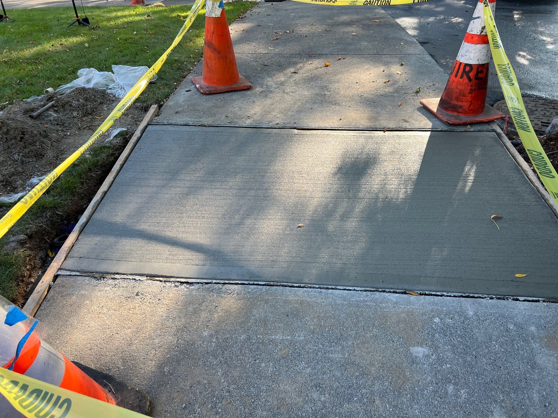 Kidder Matthews | Parking Lot Sealcoating & Striping with Concrete Curb & Patch Repairs  by Jireh Asphalt & Concrete Inc 
