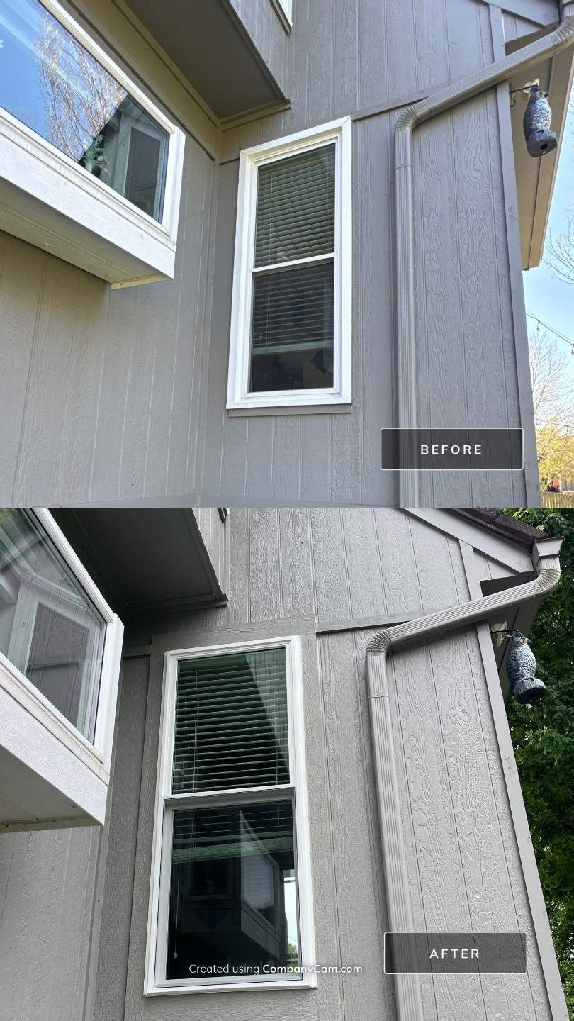 Wrapped Window Trim - YUCK! by WINDURA