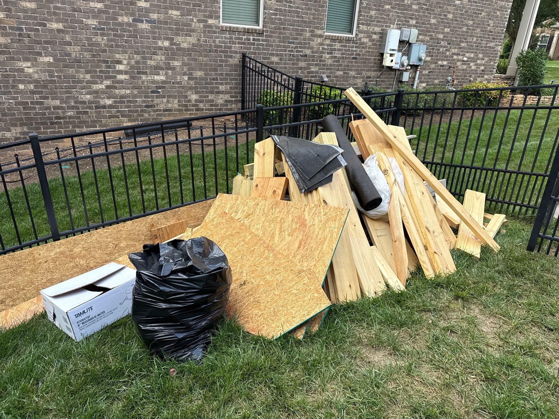 Project in Indian Land by Badger Hauling