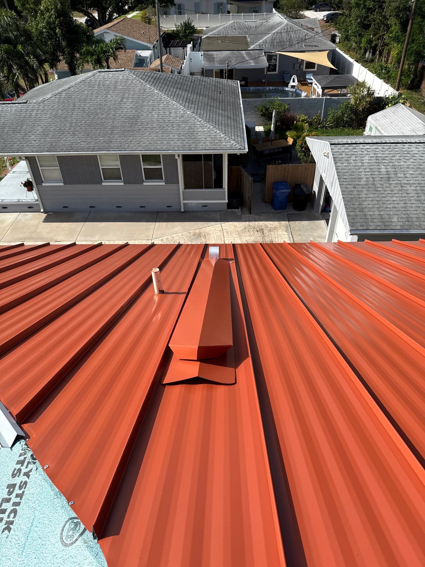 Project in St. Petersburg 33713 by Mitchell Roofing Company LLC 