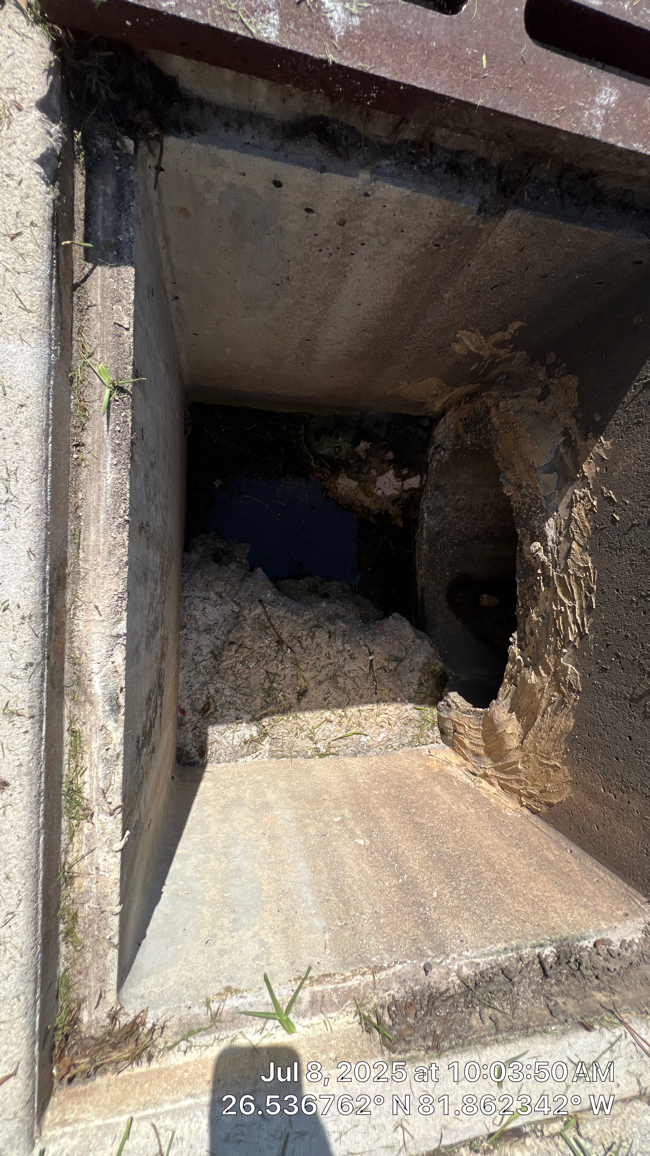 Ft. Myers Community Stormwater System Maintenance by Don Mar, Inc. Storm Water Solutions