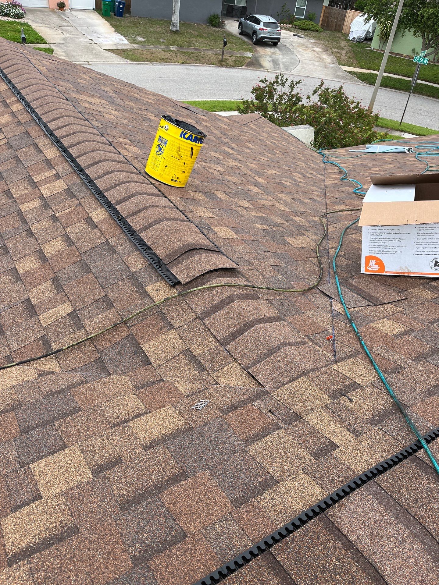 Project in St. Petersburg 33709 by Mitchell Roofing Company LLC