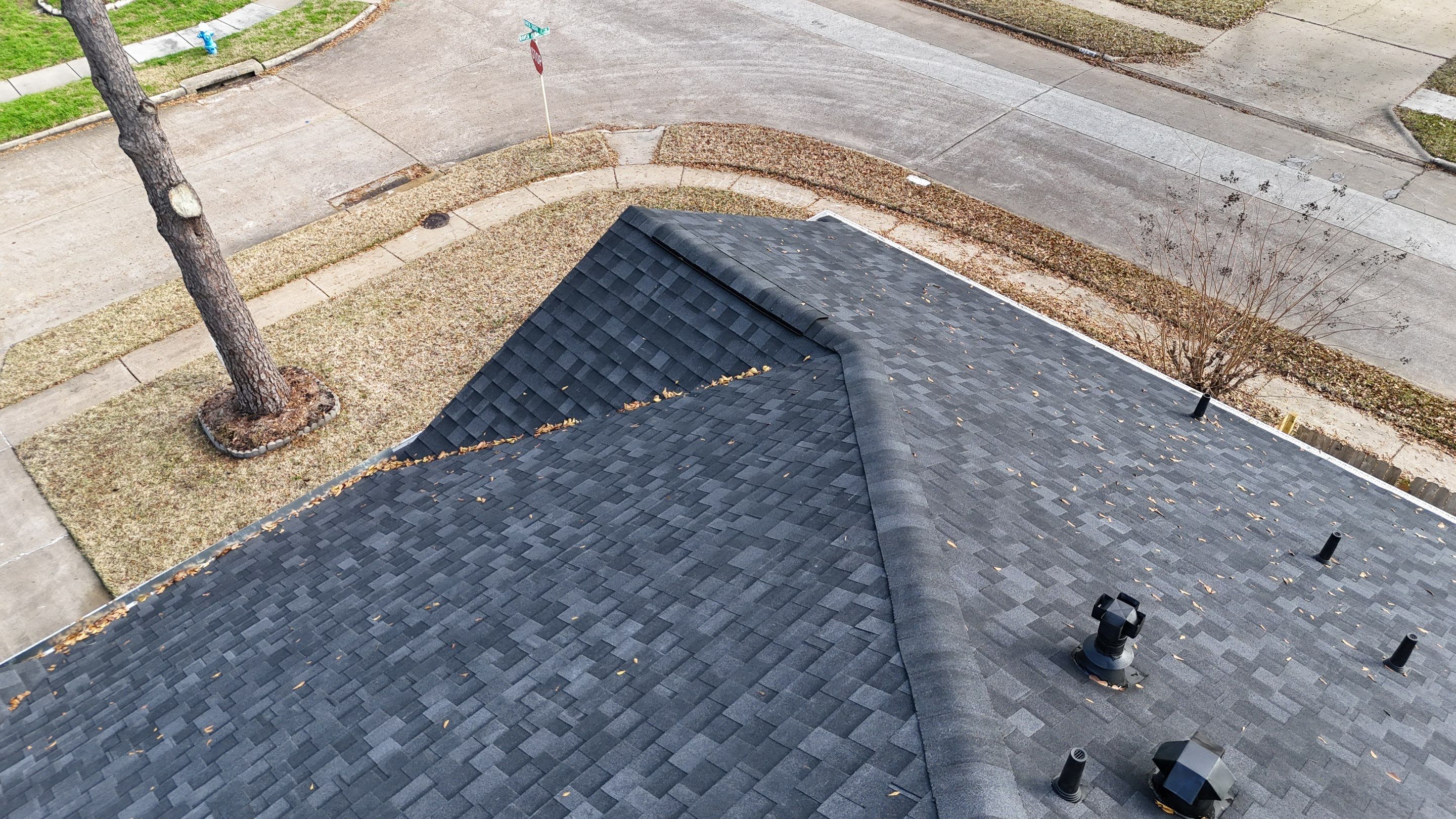 Roof Replacement completed in the Cypress Area! by Core Four Roofing