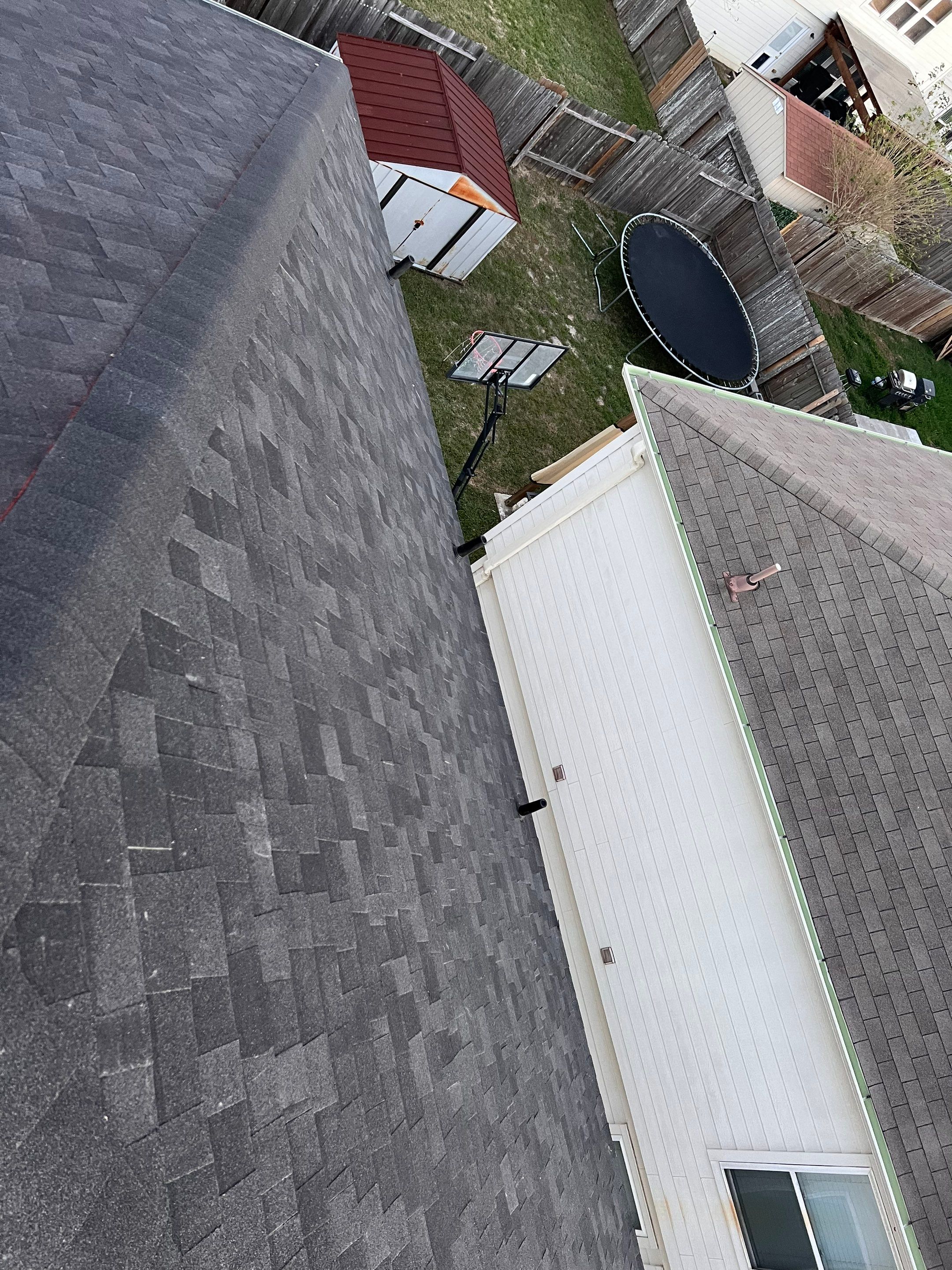Residential Roofing Repair using Owen's Corning Duration (Lifetime) Shingles by Roof Repair Services LLC