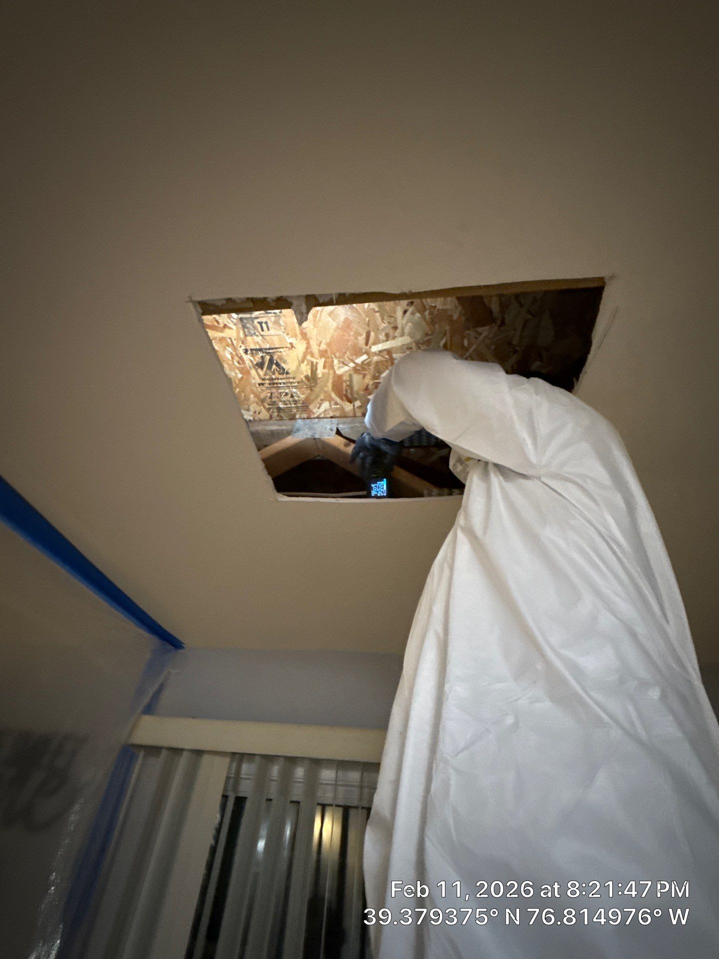 Mitigation Project Randallstown  by ZA&MY SERVICES LLC