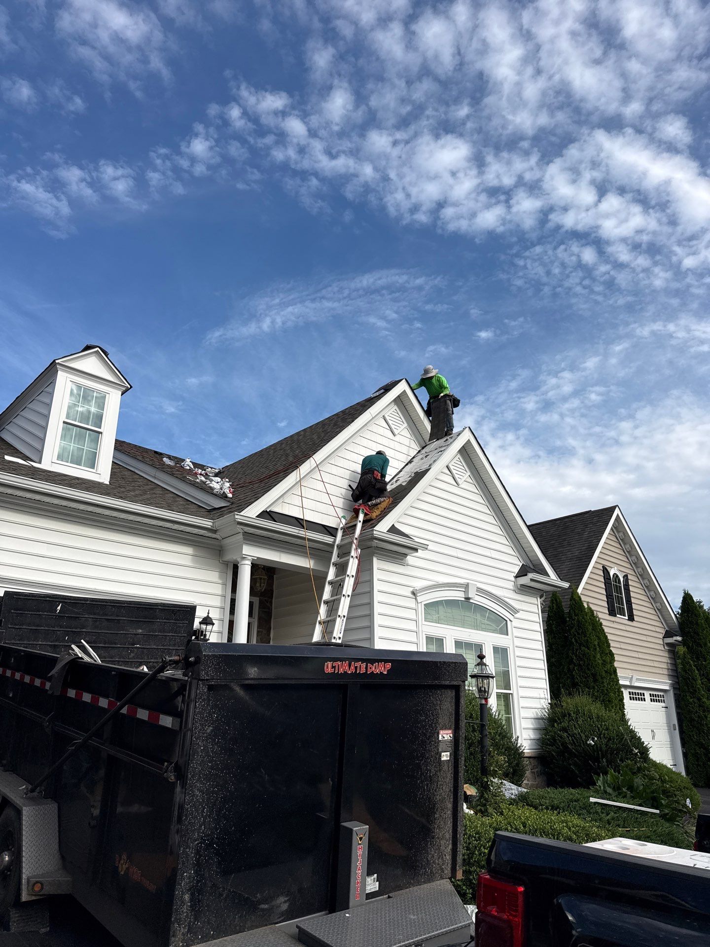 Residential Roofing Installation using GAF Timberline HDZ by Matter Construction, LLC