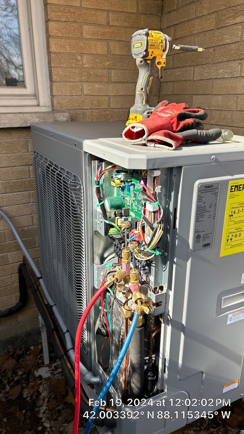 Heat Pump Installation by MMDS