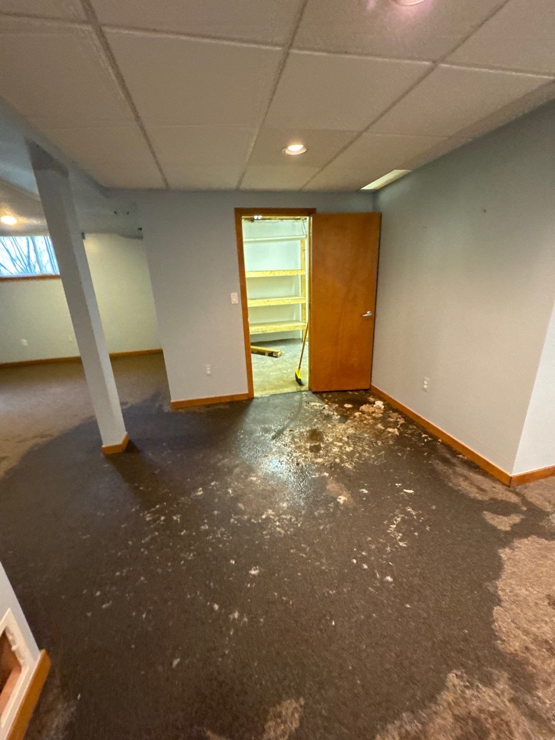 Project in West Bloomfield by EzDry Water Mitigation & Property Restoration