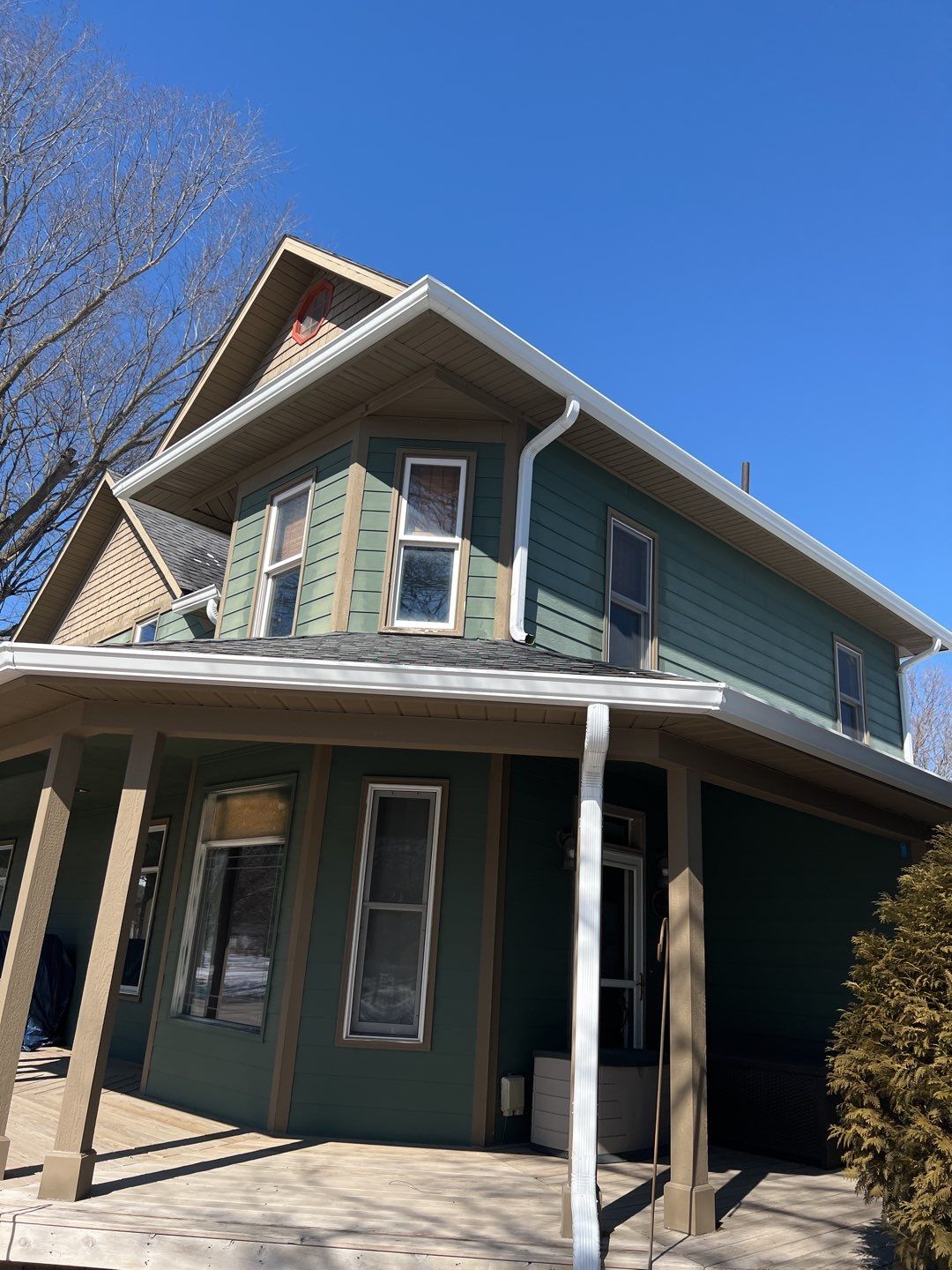 House Repaint by Cutting edge painting 