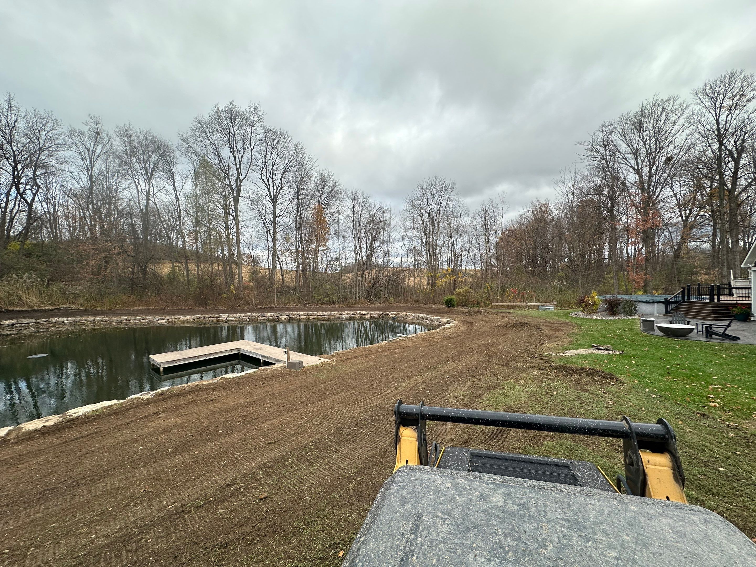 Land Grading by Case Construction