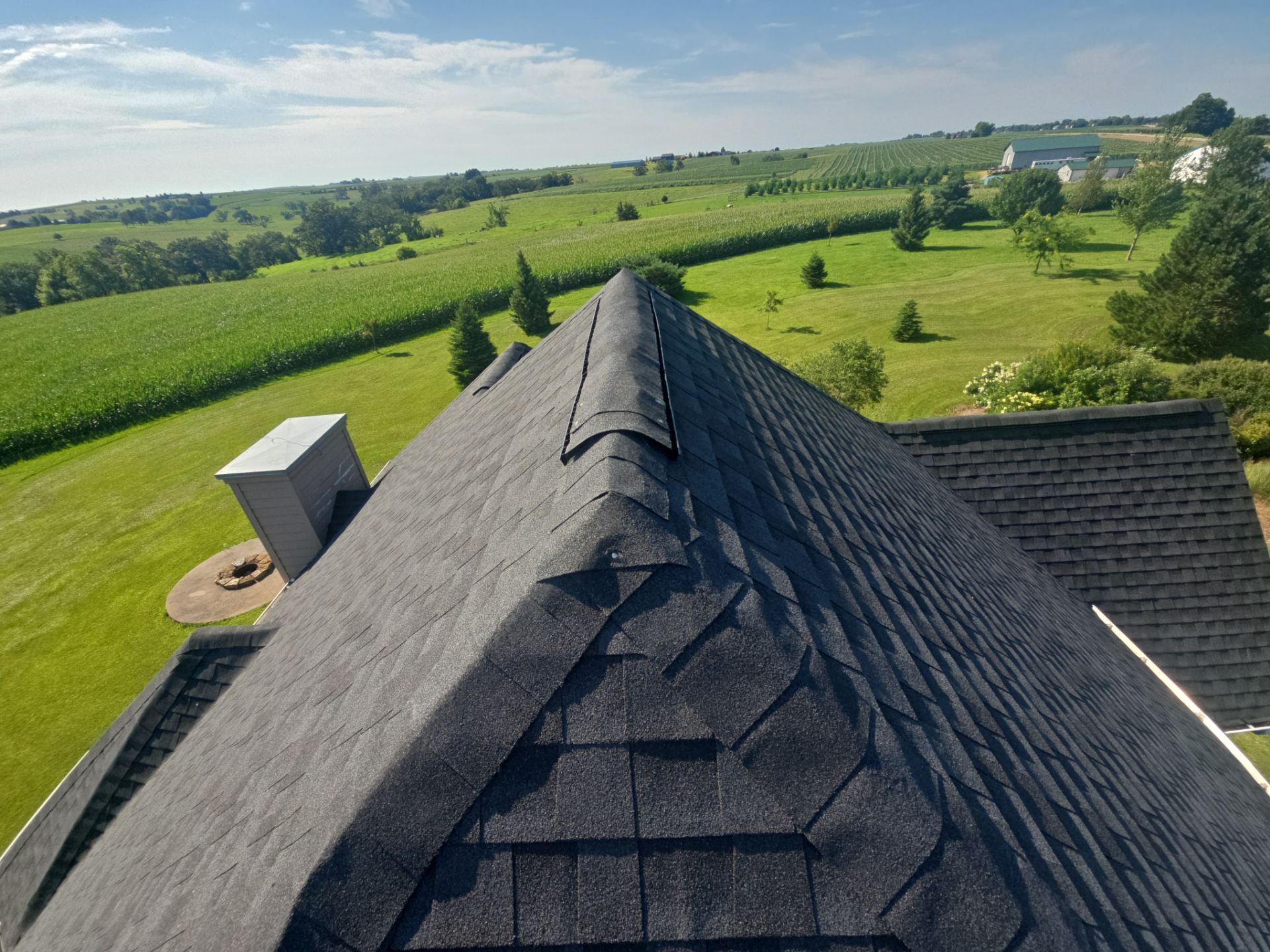 Project in Platteville by Anytime Roofing LLC 