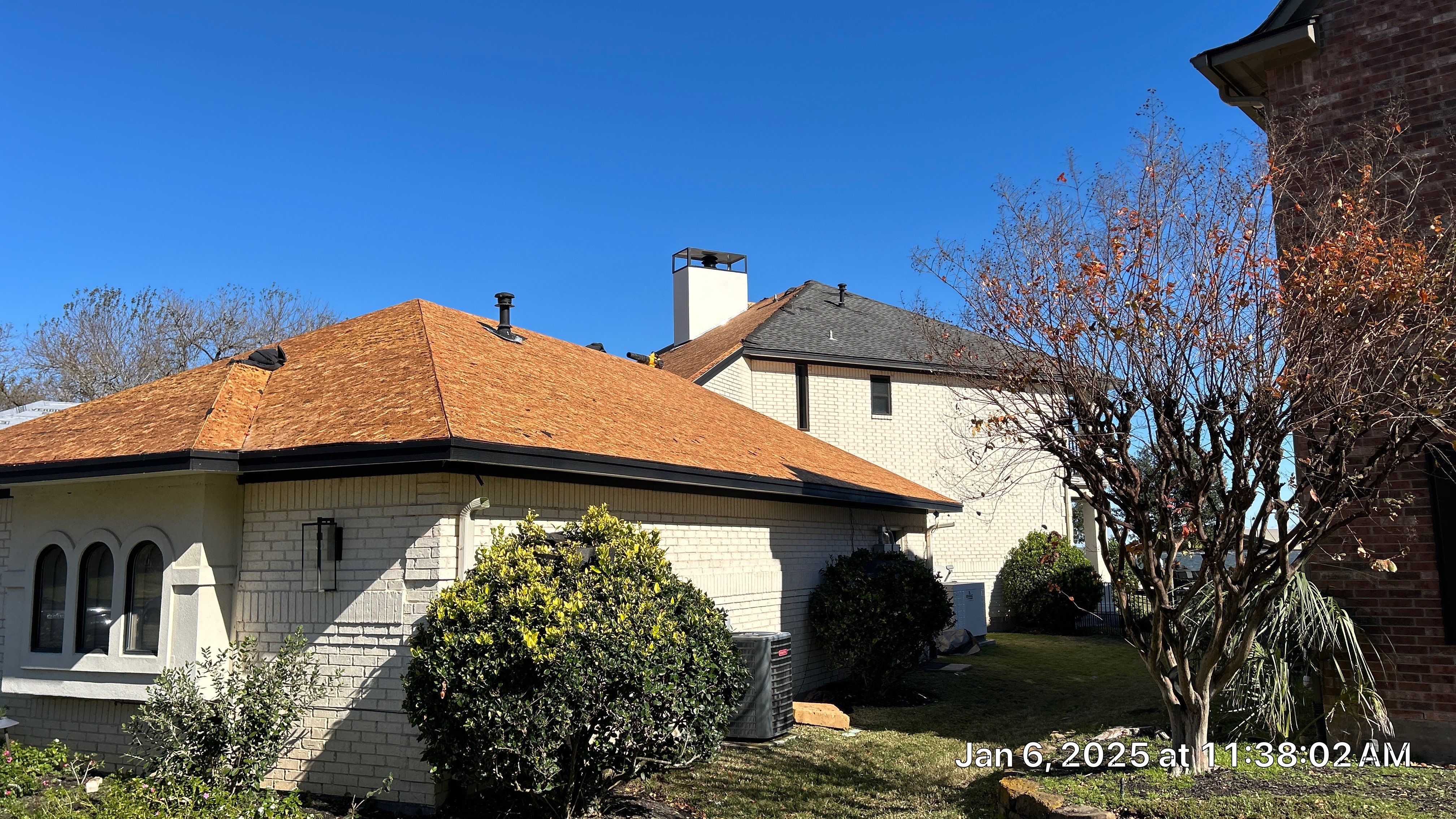 Project in Montgomery by All-Pro Roofing