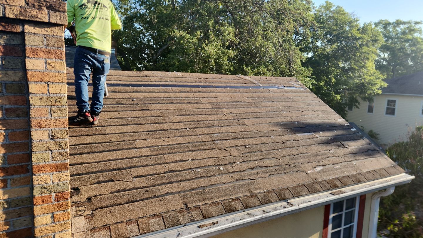 Project in St. Petersburg 33704 by Mitchell Roofing Company LLC 