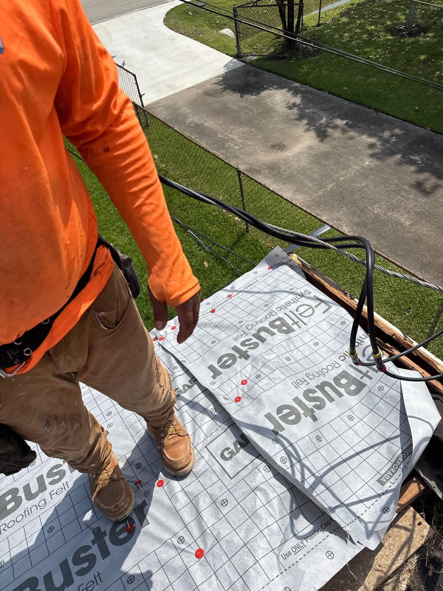 Roof Repair Crosby by Roof Repair Company