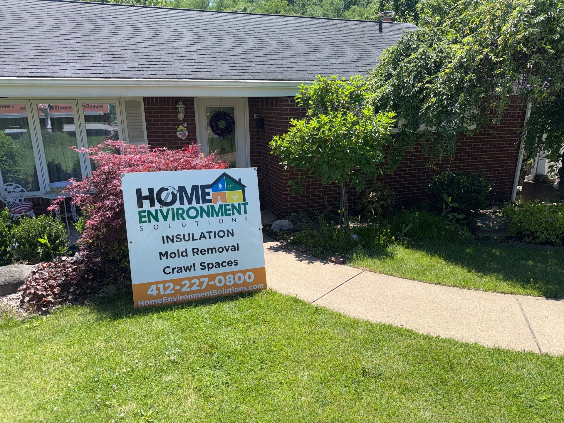 Attic Insulation and Air Sealing Upgrade in Washington, PA by Home Environment Solutions