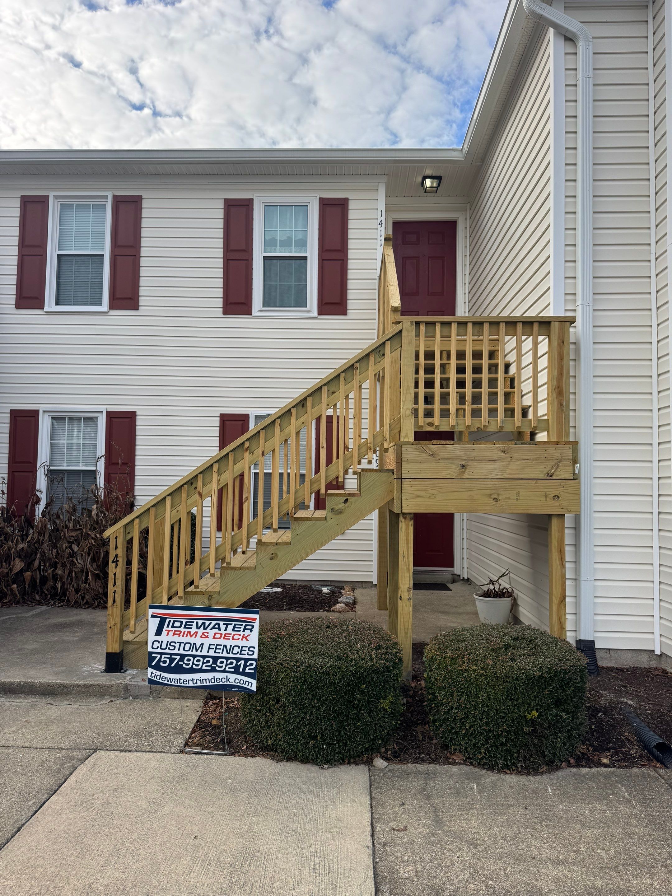 Elevate the Experience by Tidewater Trim & Deck