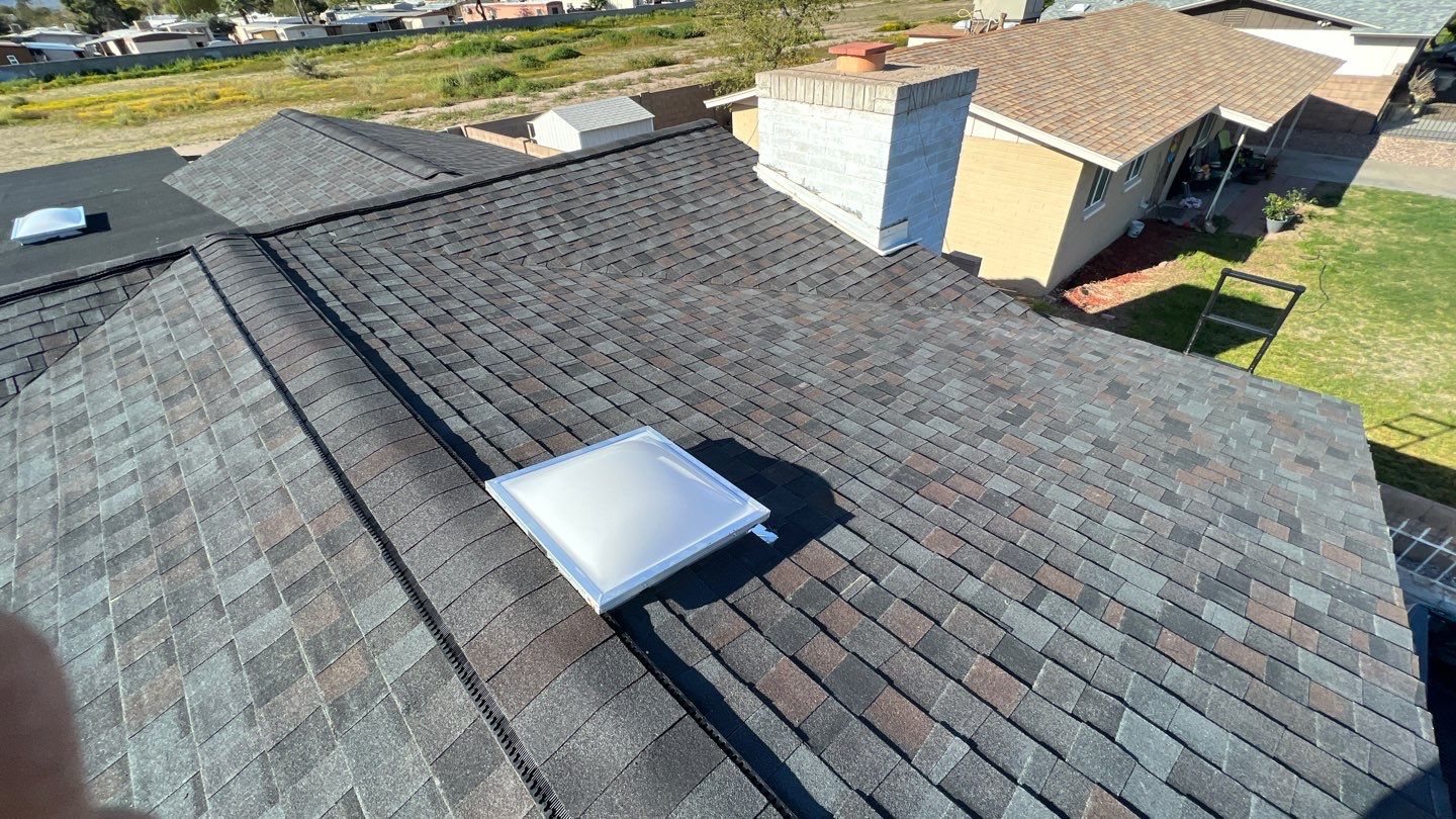 Karla's Full Re-Roof by All Storm Roofing & Construction
