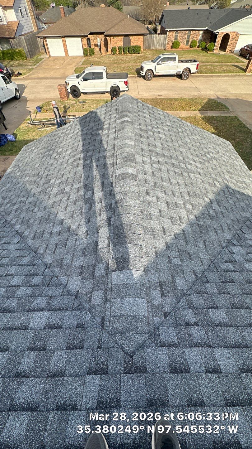 Project in Oklahoma City by Icon Roofing And Construction