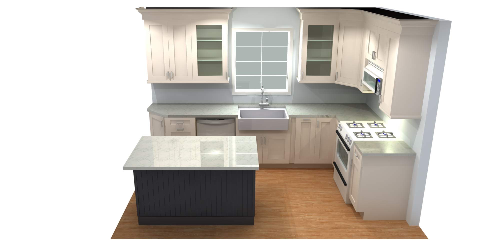Kitchen Remodel by Home Concepts Construction