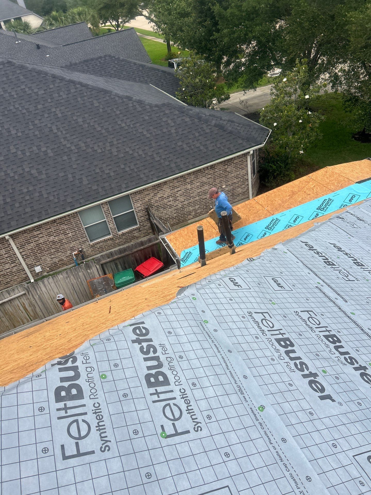 Roof Replacement in Firethorne, Katy TX by Roof Repair Company