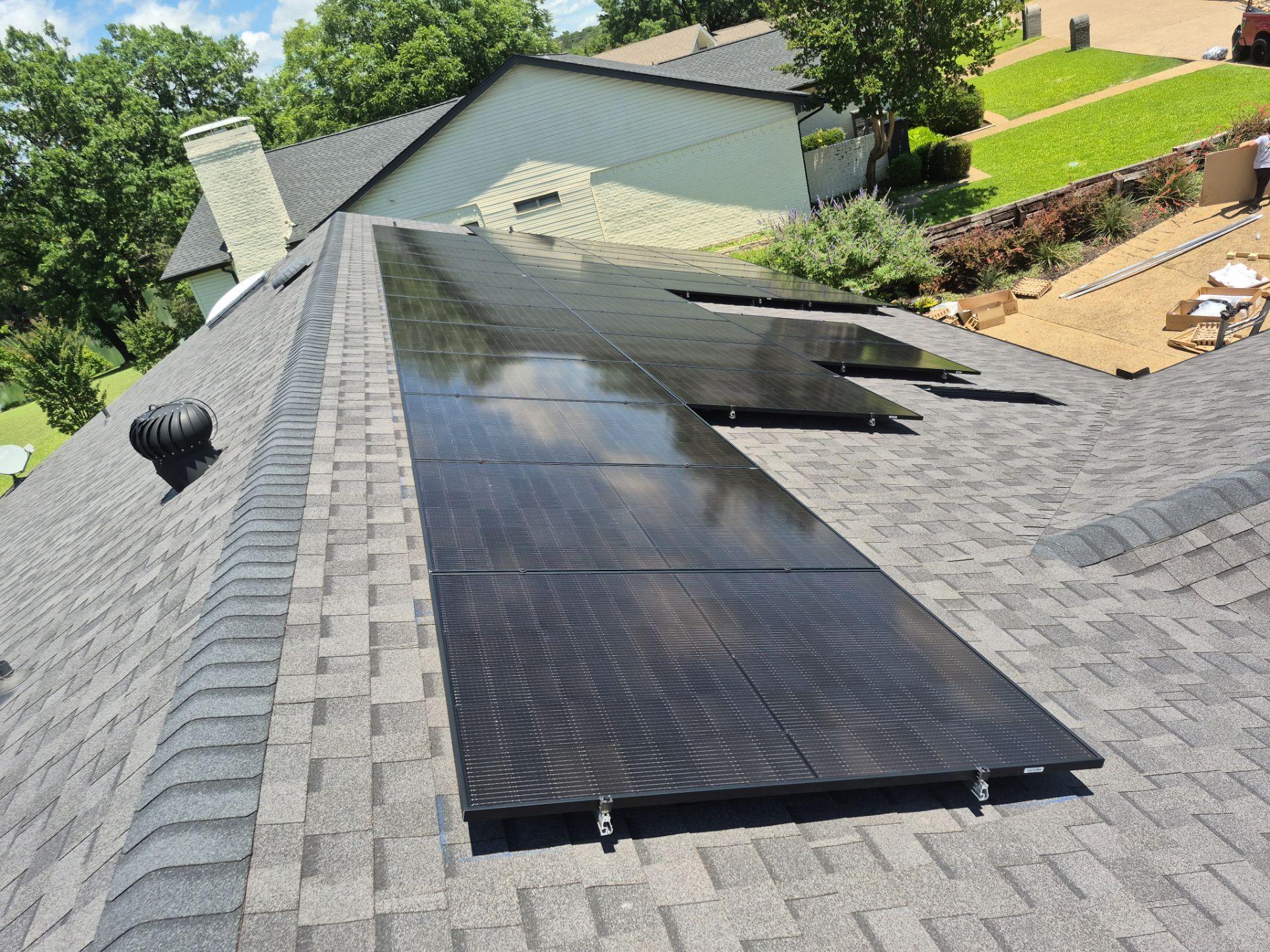 Stacy in Rockwall by Trojan Solar