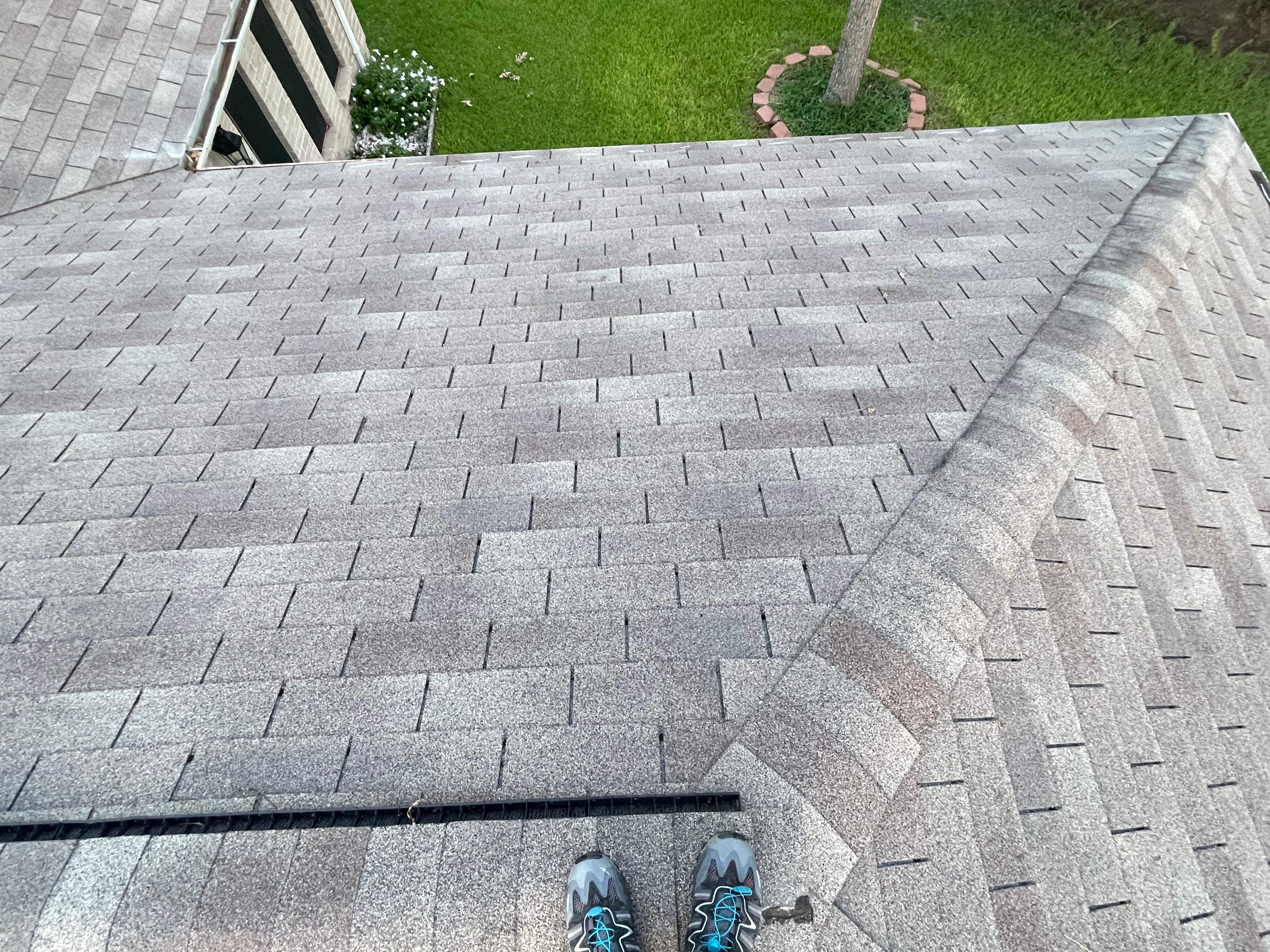 Residential Roofing Installation using Atlas Pinnacle® Pristine Pewter by CAP Roofing and Construction LLC