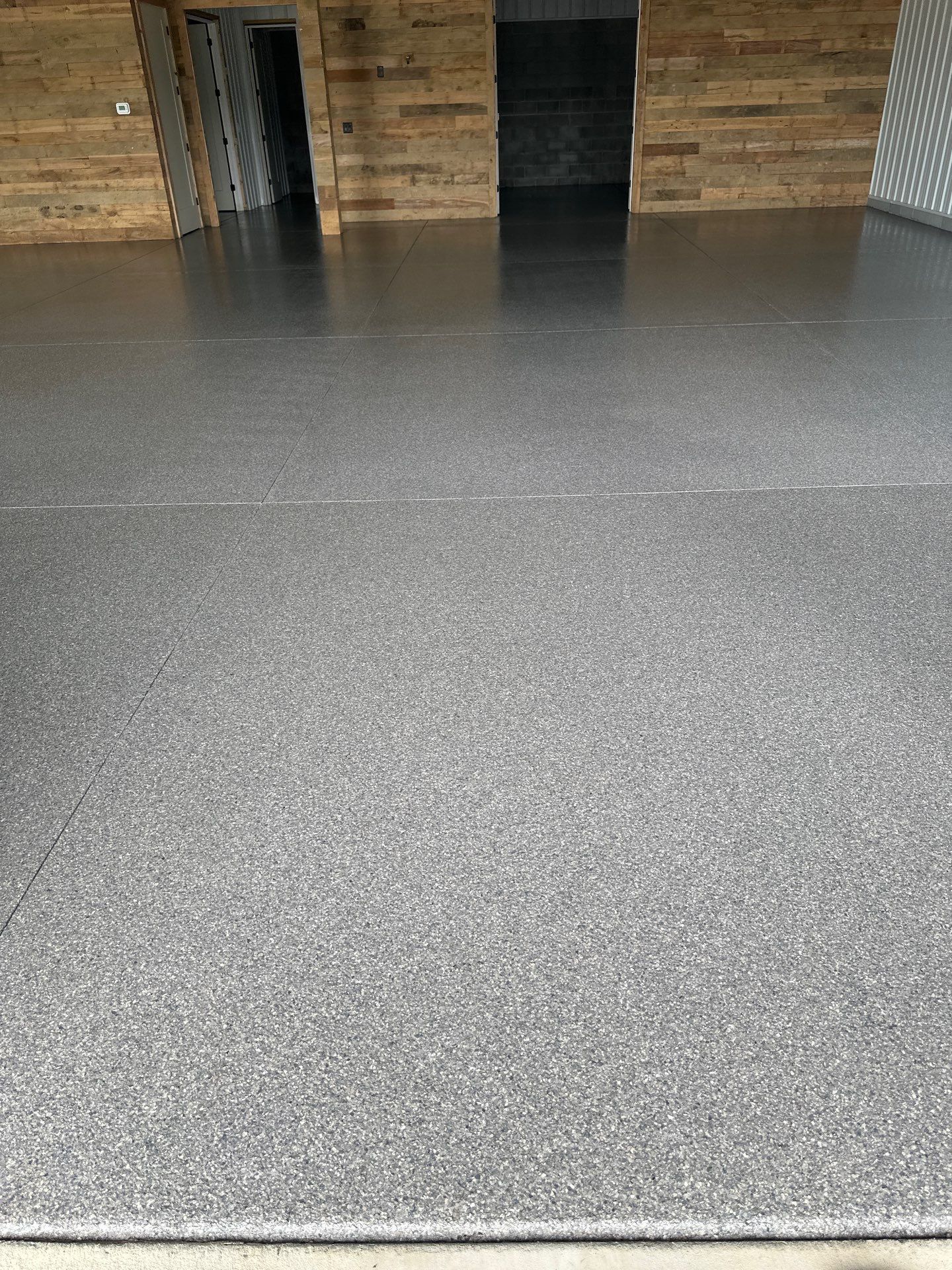 Garage Floor Coating using Briar by My Garage Floor Guys