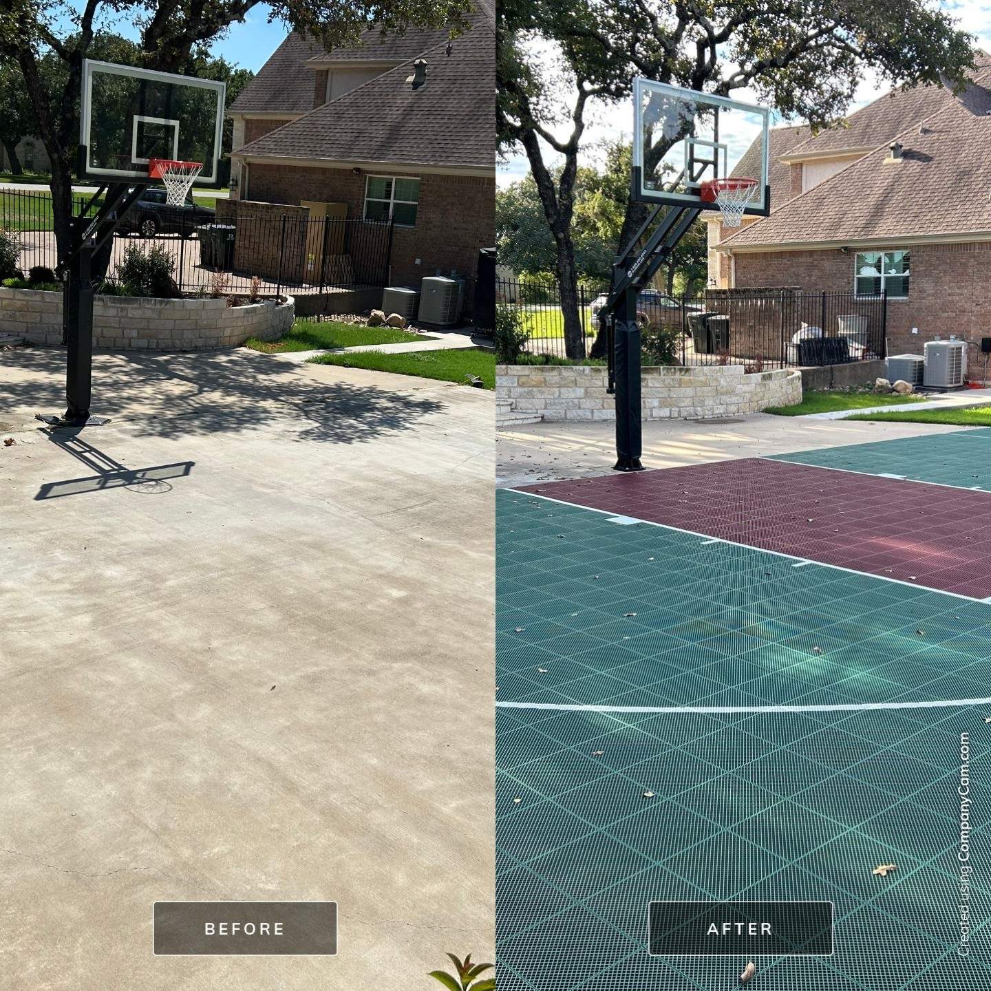 Goldman Refurb by Sport Court Austin