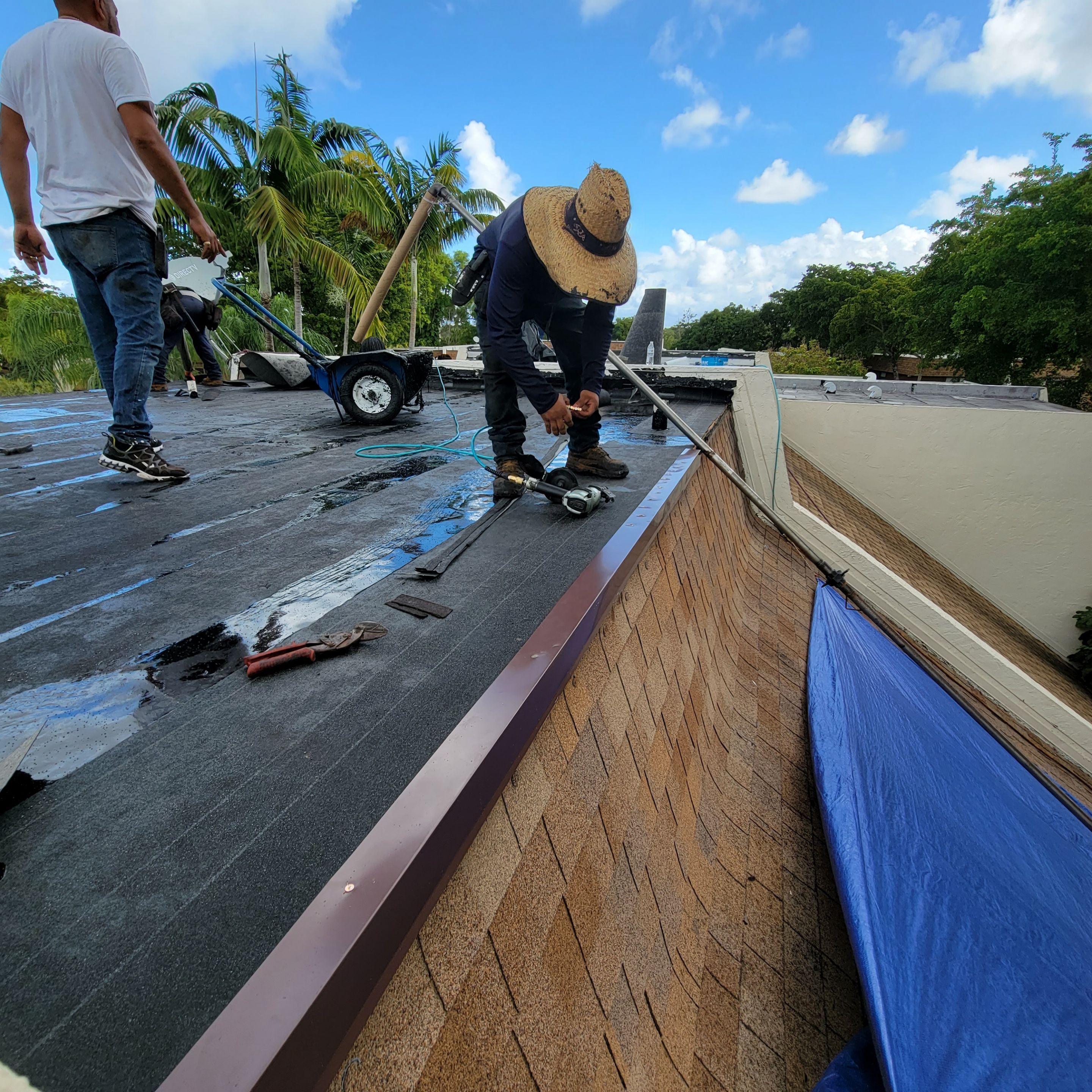 Scott St., Hollywood, FL by G&J Roofing 